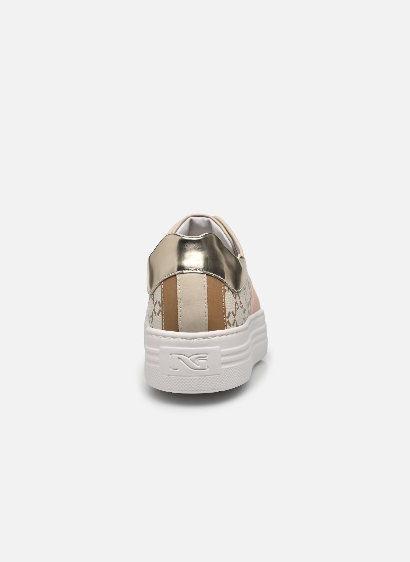 Niedrige Sneaker E409956D damen beige NeroGiardini Niedrige Sneaker E409956D damen beige 710