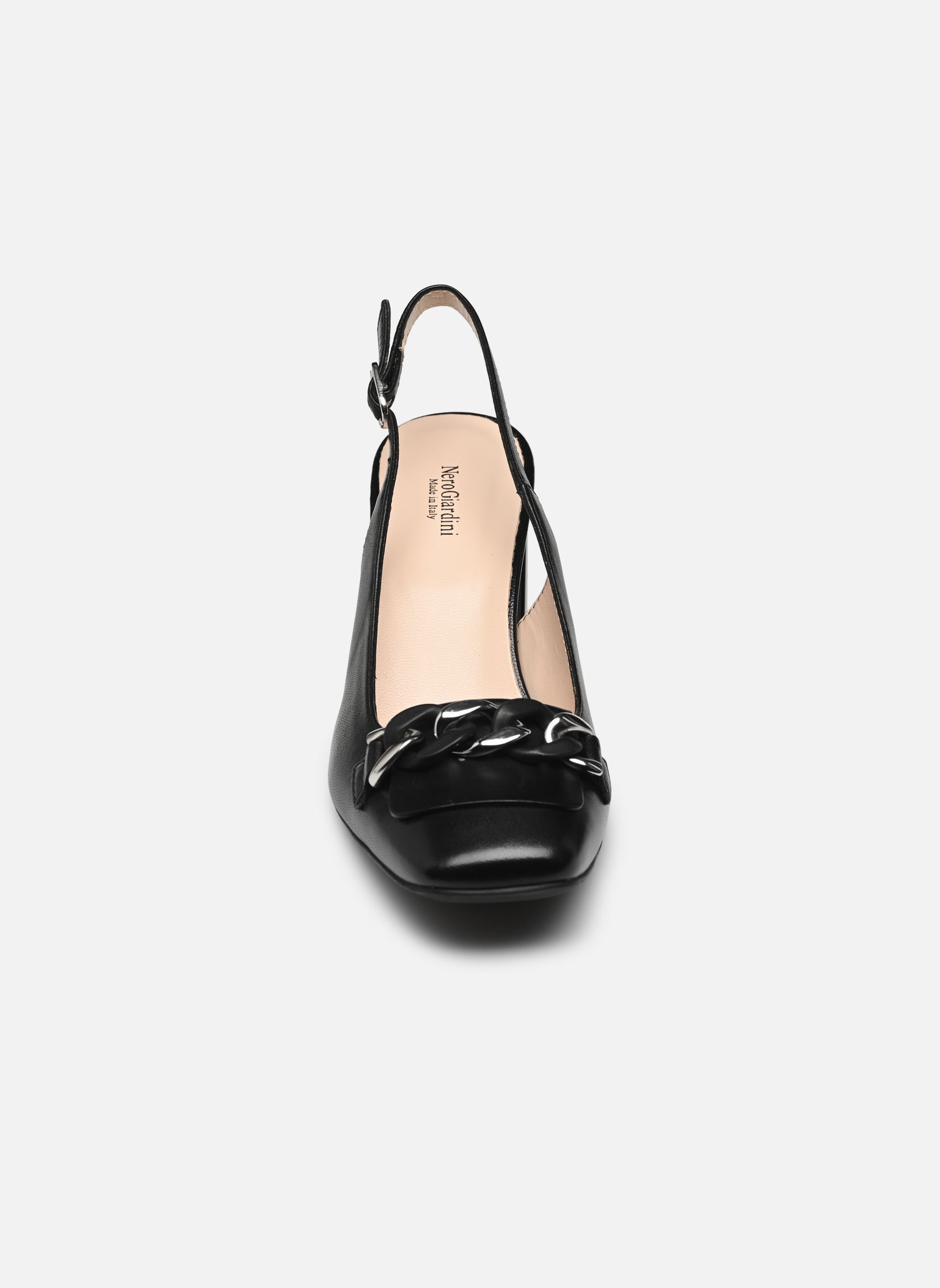 Pumps mit Riemchen E512310D damen schwarz NeroGiardini Pumps mit Riemchen E512310D damen schwarz 100