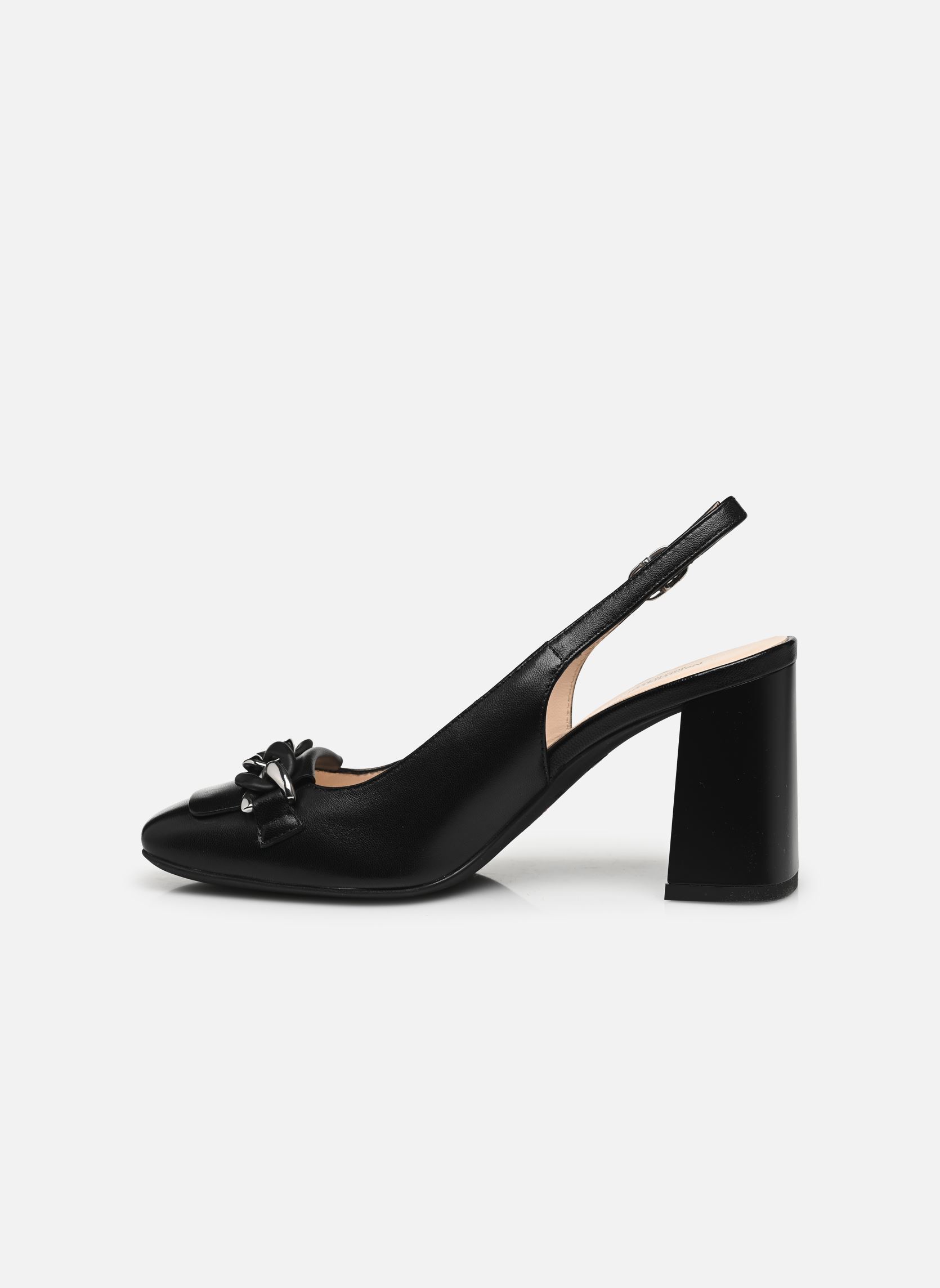 Pumps mit Riemchen E512310D damen schwarz NeroGiardini Pumps mit Riemchen E512310D damen schwarz 100