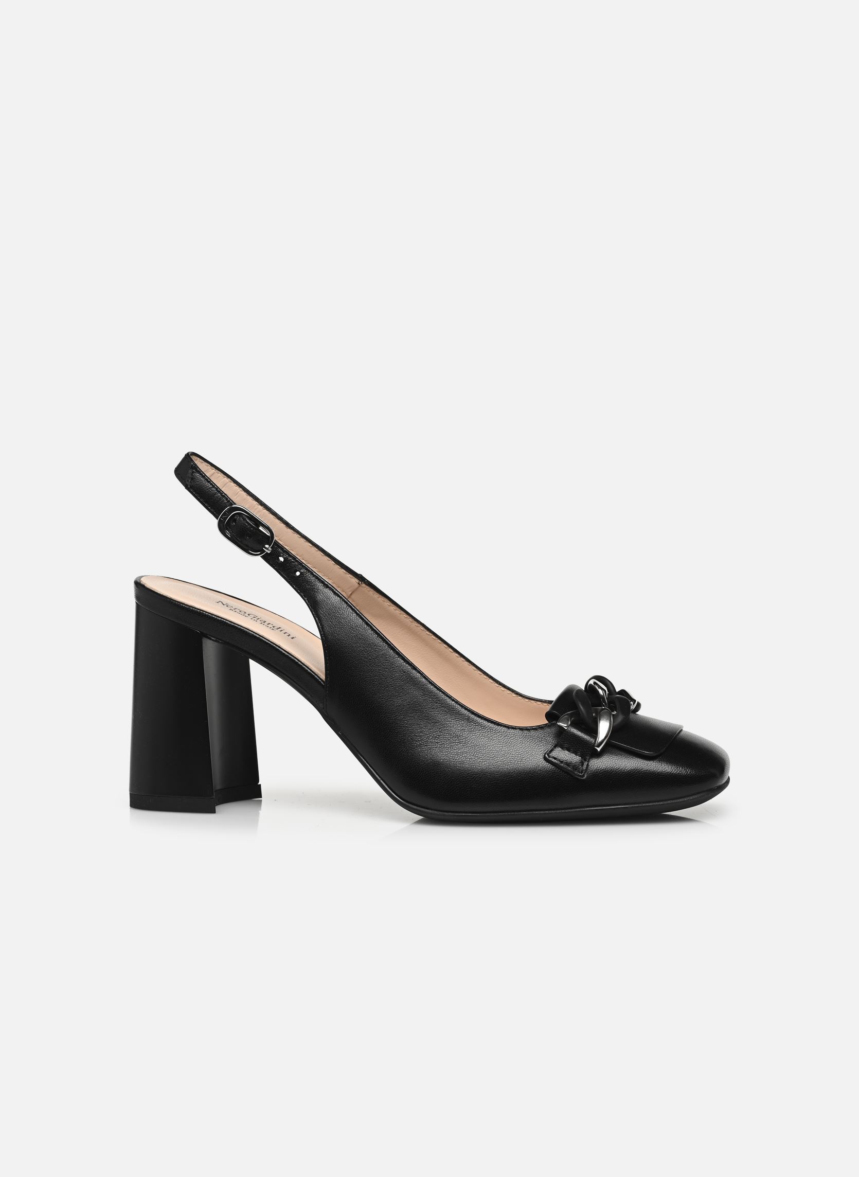 Pumps mit Riemchen E512310D damen schwarz NeroGiardini Pumps mit Riemchen E512310D damen schwarz 100
