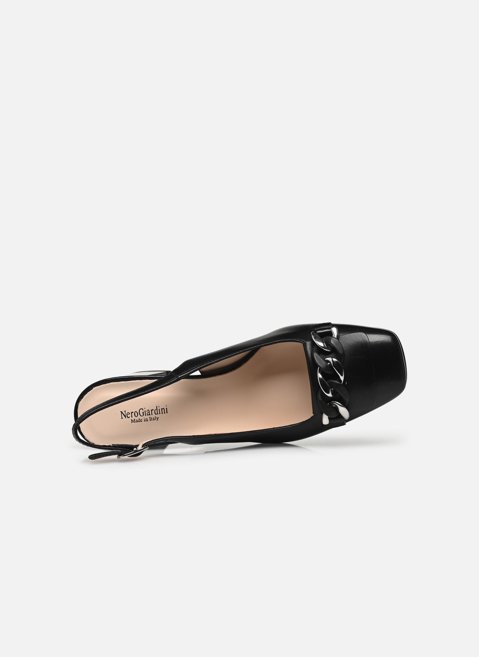 Pumps mit Riemchen E512310D damen schwarz NeroGiardini Pumps mit Riemchen E512310D damen schwarz 100
