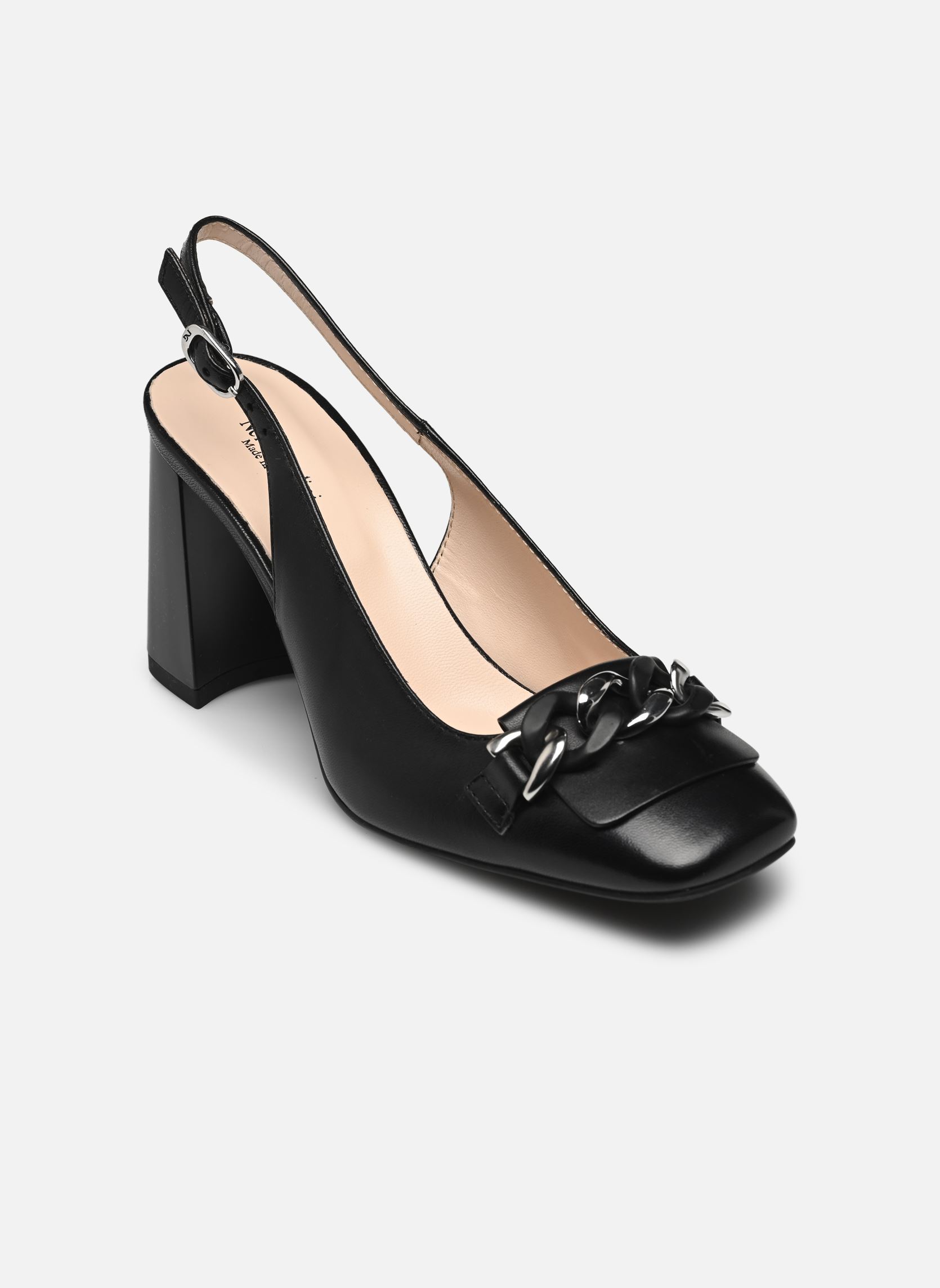 Pumps mit Riemchen E512310D damen schwarz NeroGiardini Pumps mit Riemchen E512310D damen schwarz 100