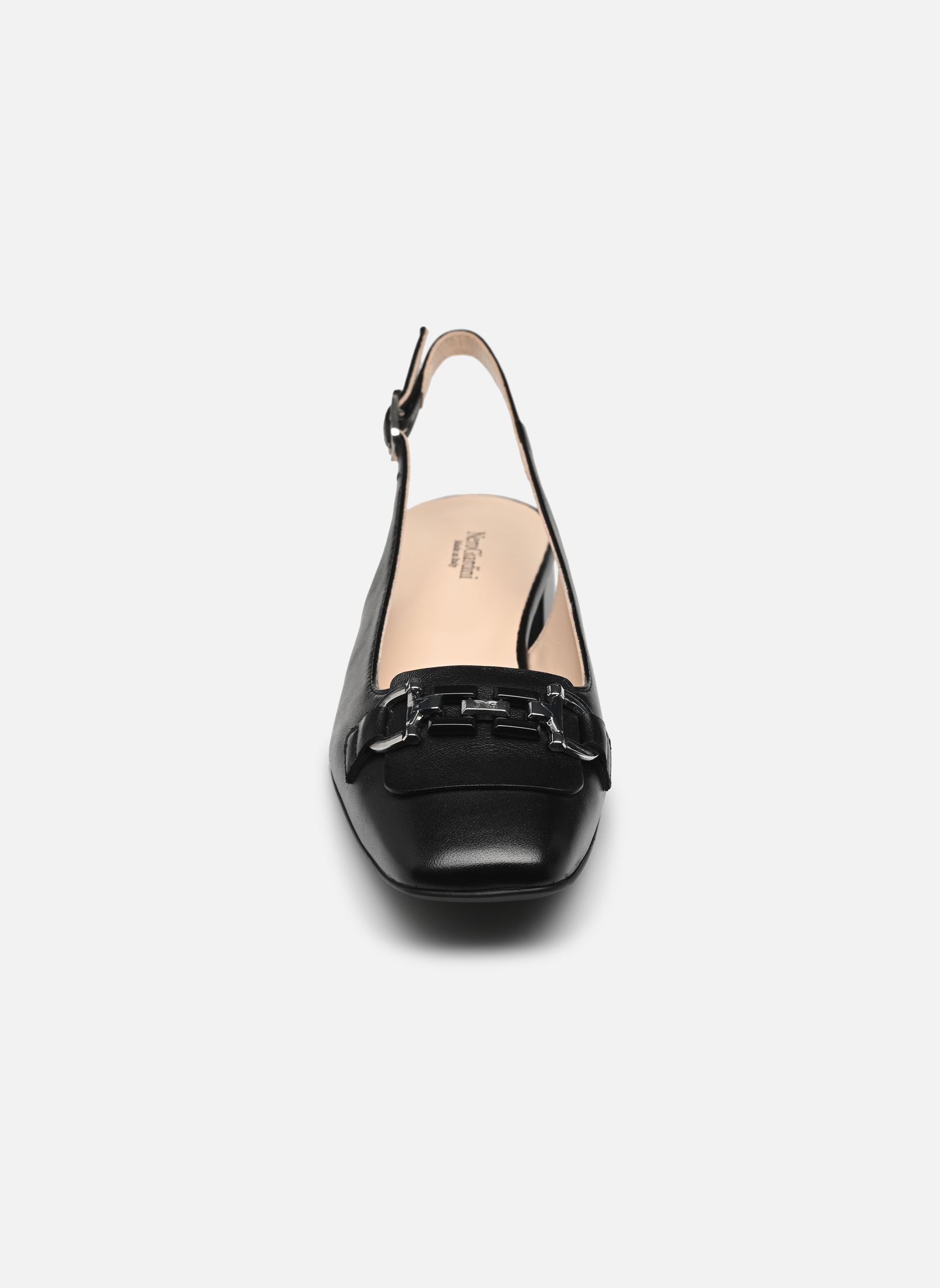 Slingback pumps E512330D dames zwart NeroGiardini Slingback pumps E512330D dames zwart 100