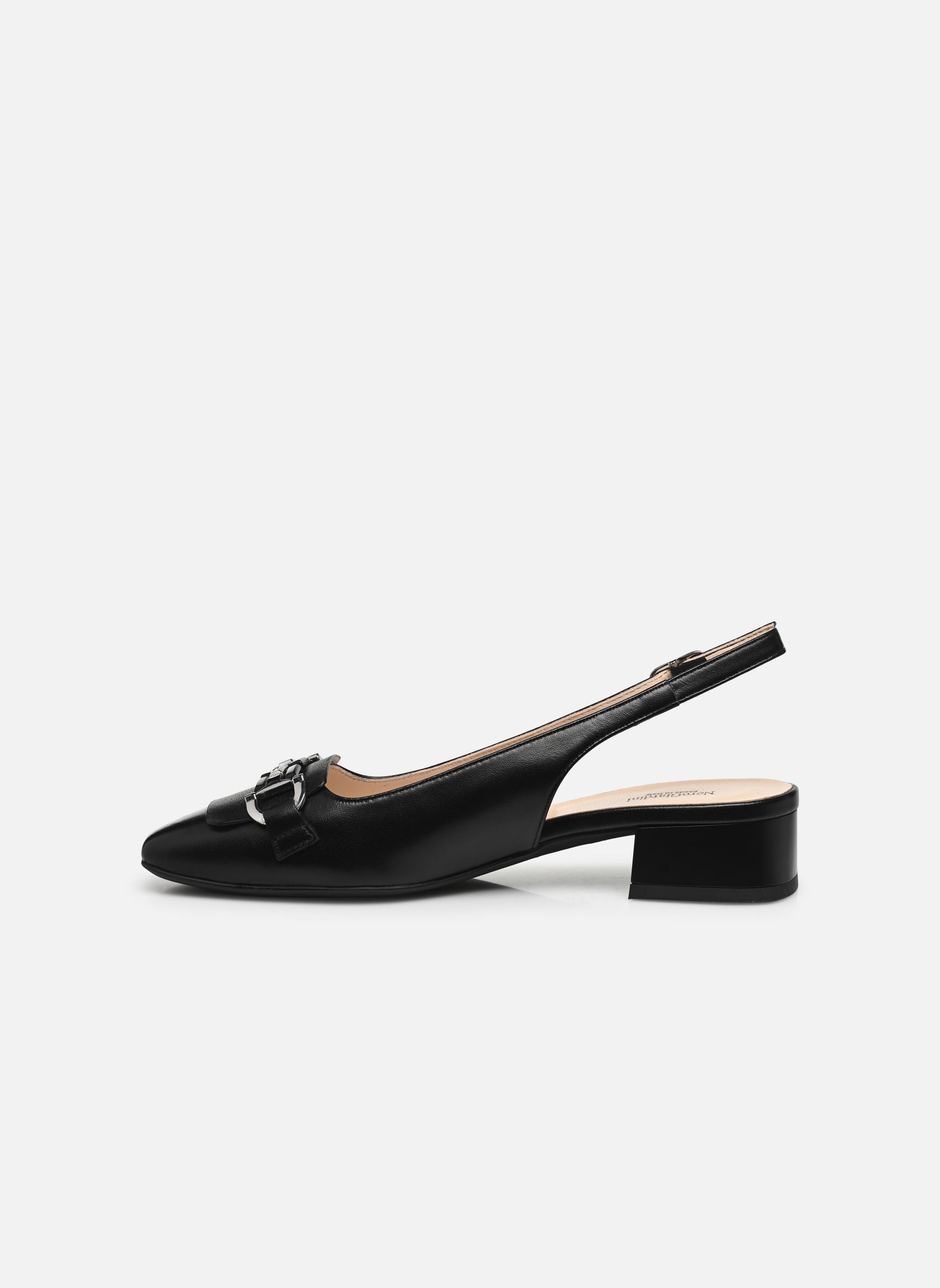Slingback pumps E512330D dames zwart NeroGiardini Slingback pumps E512330D dames zwart 100