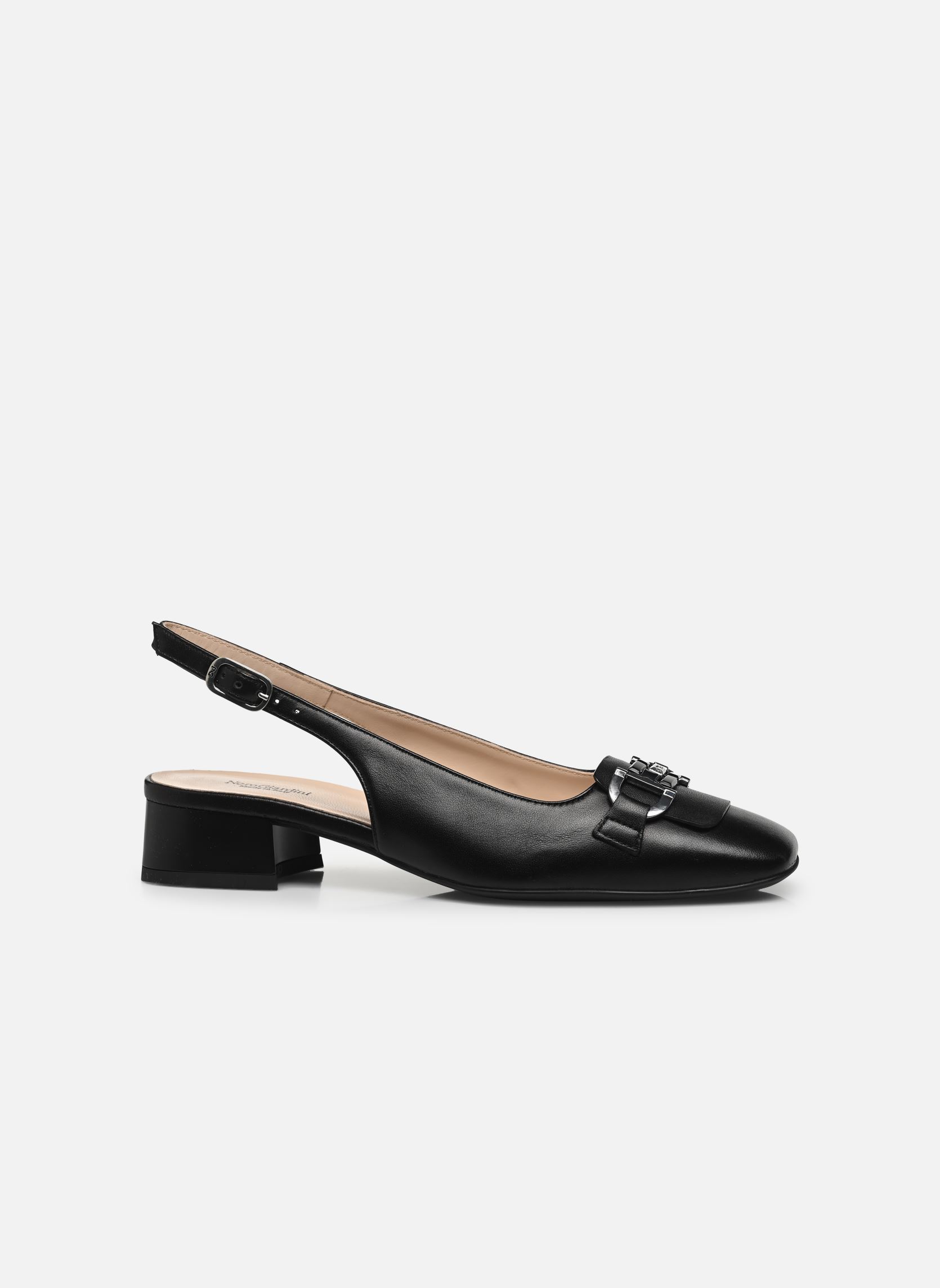 Slingback pumps E512330D dames zwart NeroGiardini Slingback pumps E512330D dames zwart 100