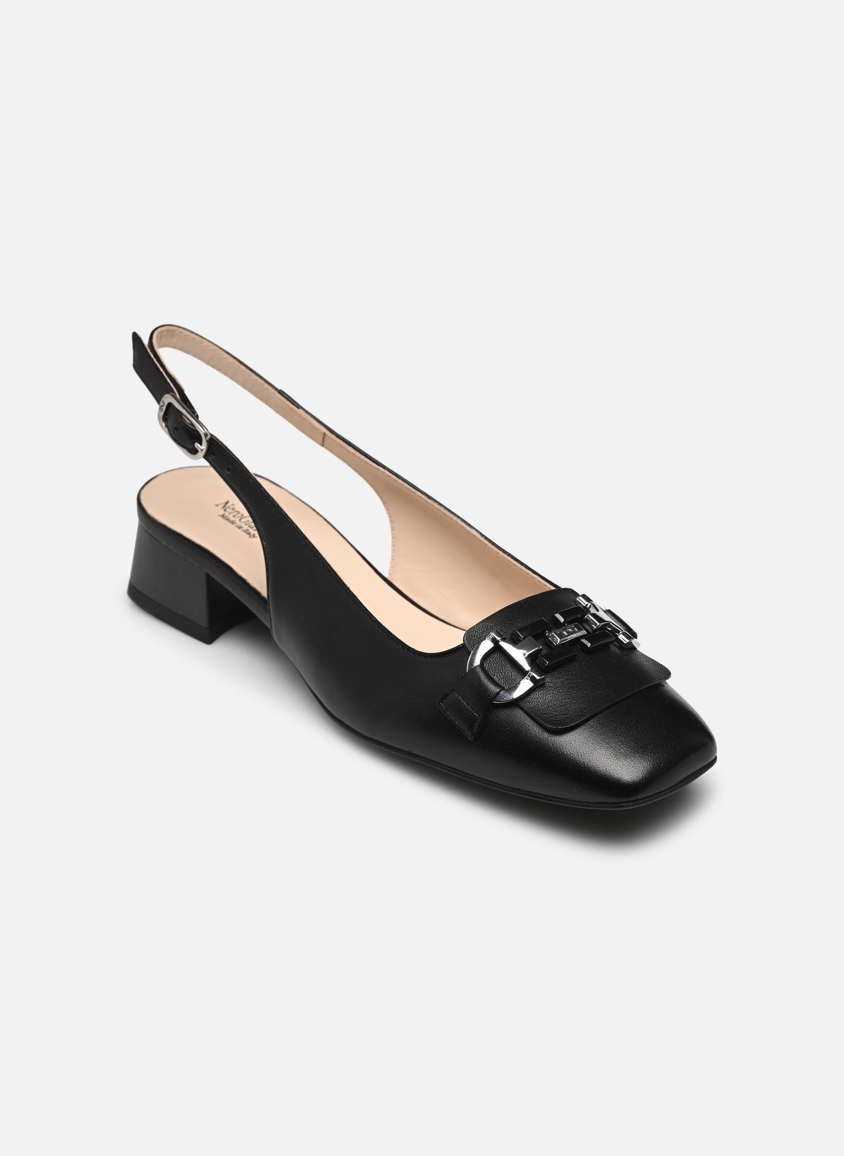 Slingback pumps E512330D dames zwart NeroGiardini Slingback pumps E512330D dames zwart 100