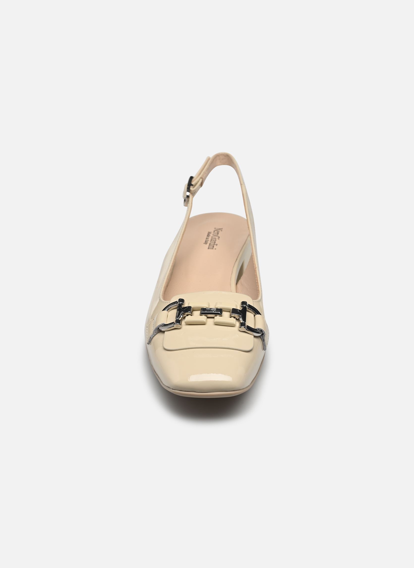 Zapatos de tacón con correas E512331D mujer beige NeroGiardini Zapatos de tacón con correas E512331D mujer beige 711