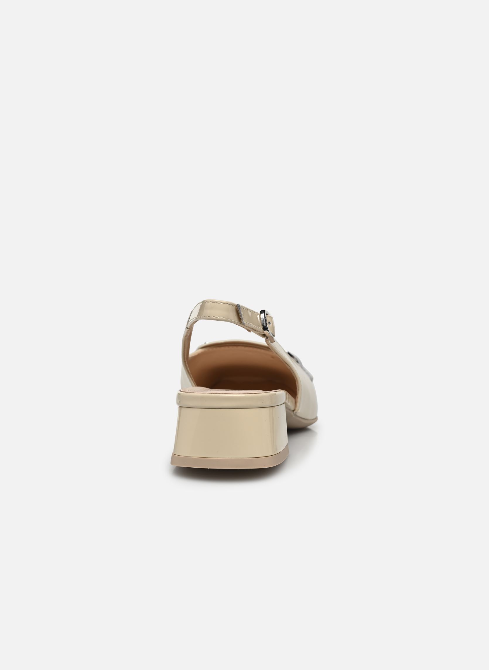 Zapatos de tacón con correas E512331D mujer beige NeroGiardini Zapatos de tacón con correas E512331D mujer beige 711