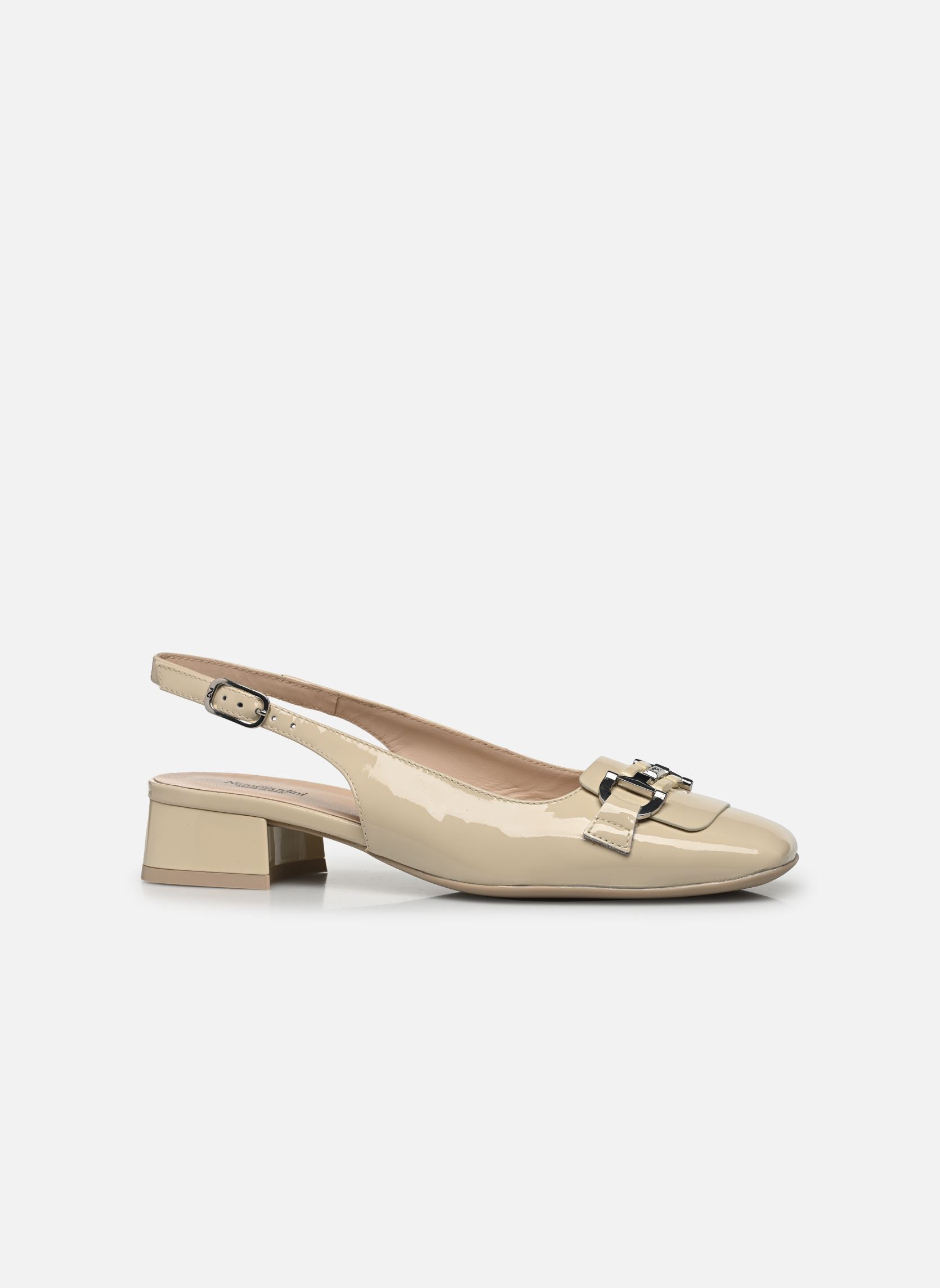 Zapatos de tacón con correas E512331D mujer beige NeroGiardini Zapatos de tacón con correas E512331D mujer beige 711