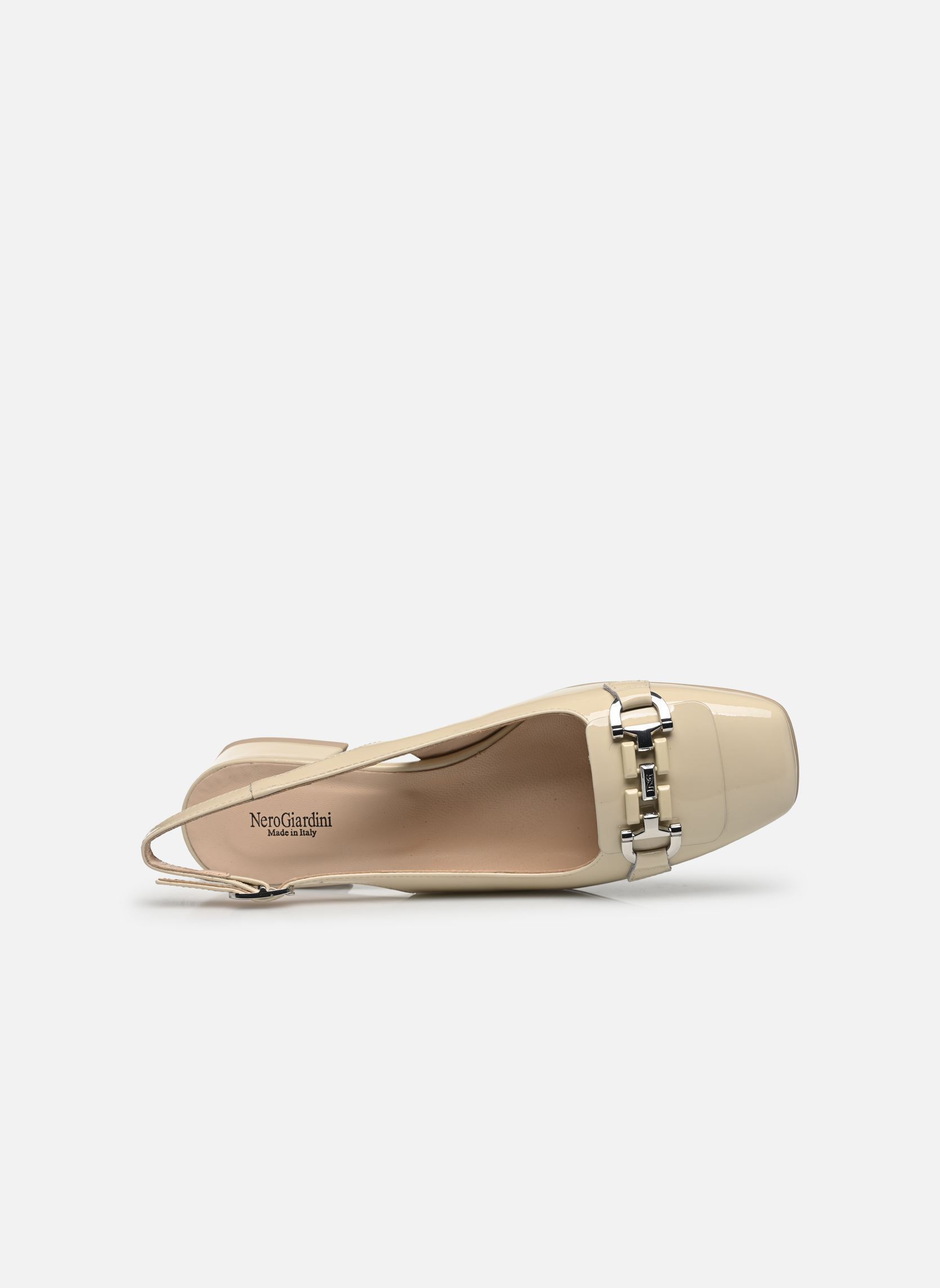 Zapatos de tacón con correas E512331D mujer beige NeroGiardini Zapatos de tacón con correas E512331D mujer beige 711
