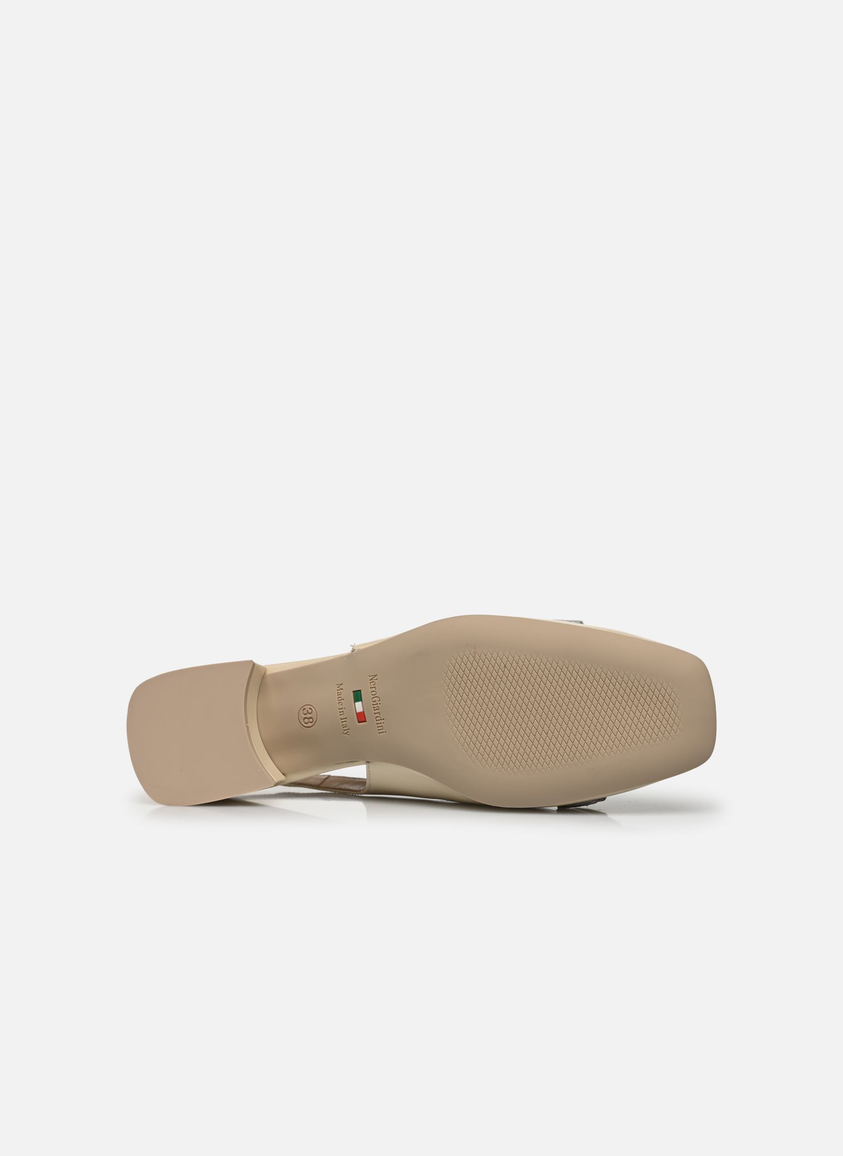 Zapatos de tacón con correas E512331D mujer beige NeroGiardini Zapatos de tacón con correas E512331D mujer beige 711