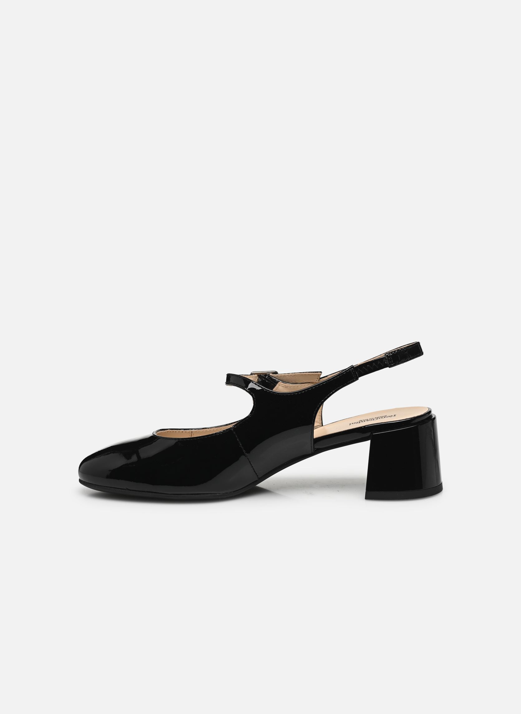 Slingback pumps E512341D dames zwart NeroGiardini Slingback pumps E512341D dames zwart 100
