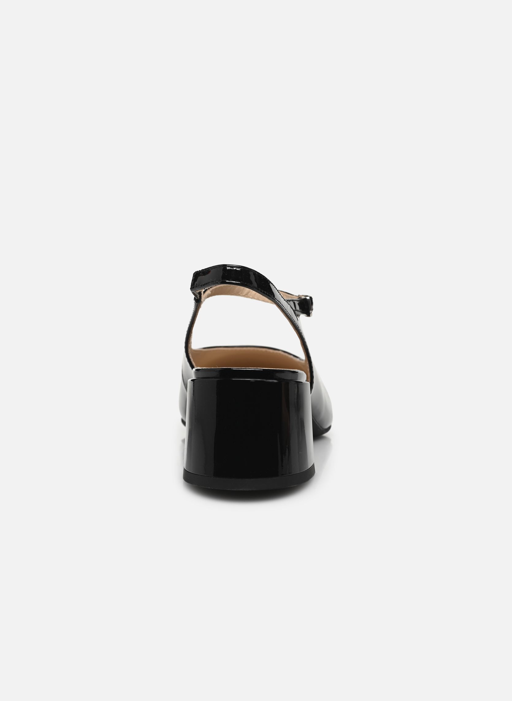Slingback pumps E512341D dames zwart NeroGiardini Slingback pumps E512341D dames zwart 100