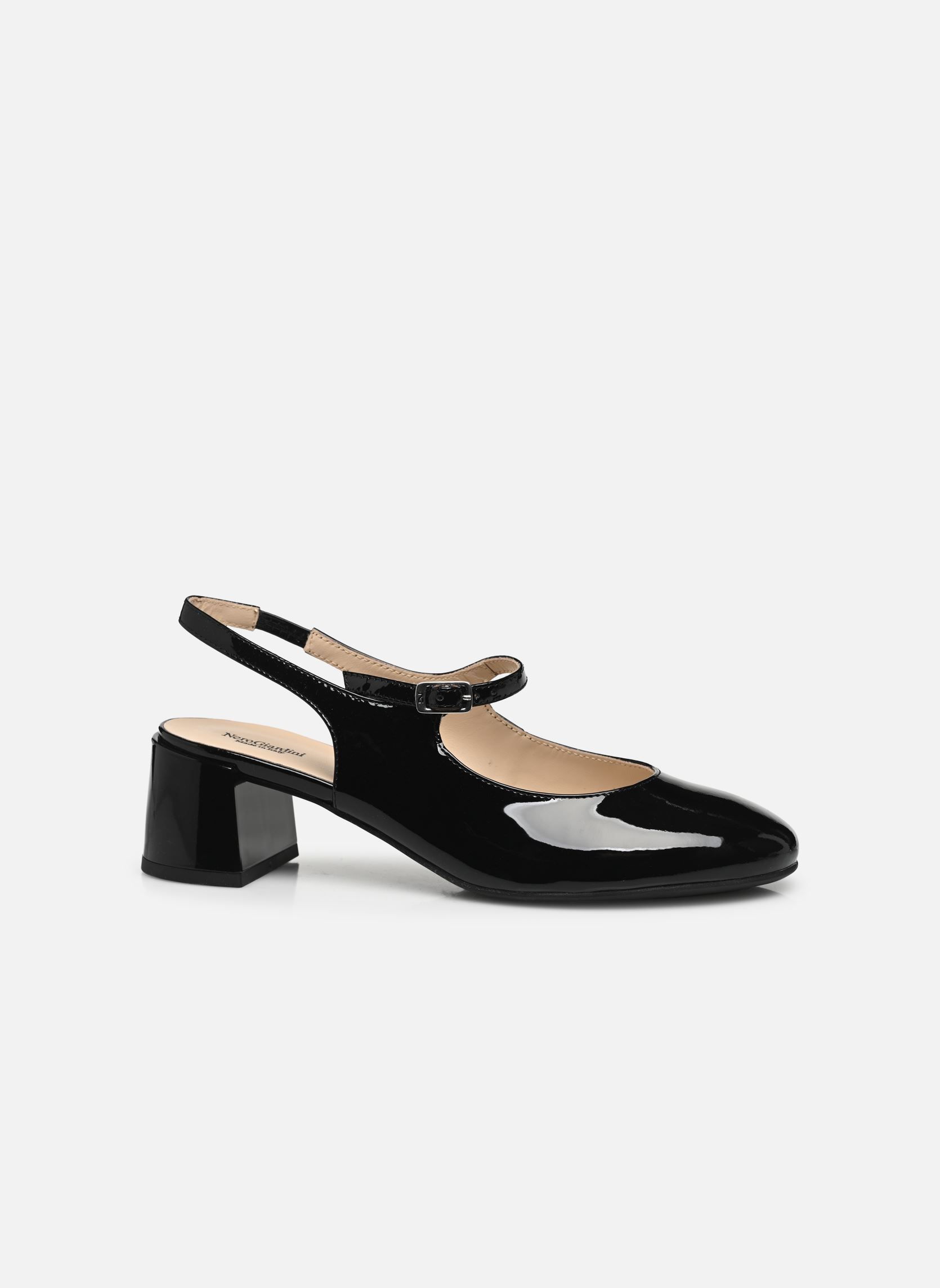 Slingback pumps E512341D dames zwart NeroGiardini Slingback pumps E512341D dames zwart 100