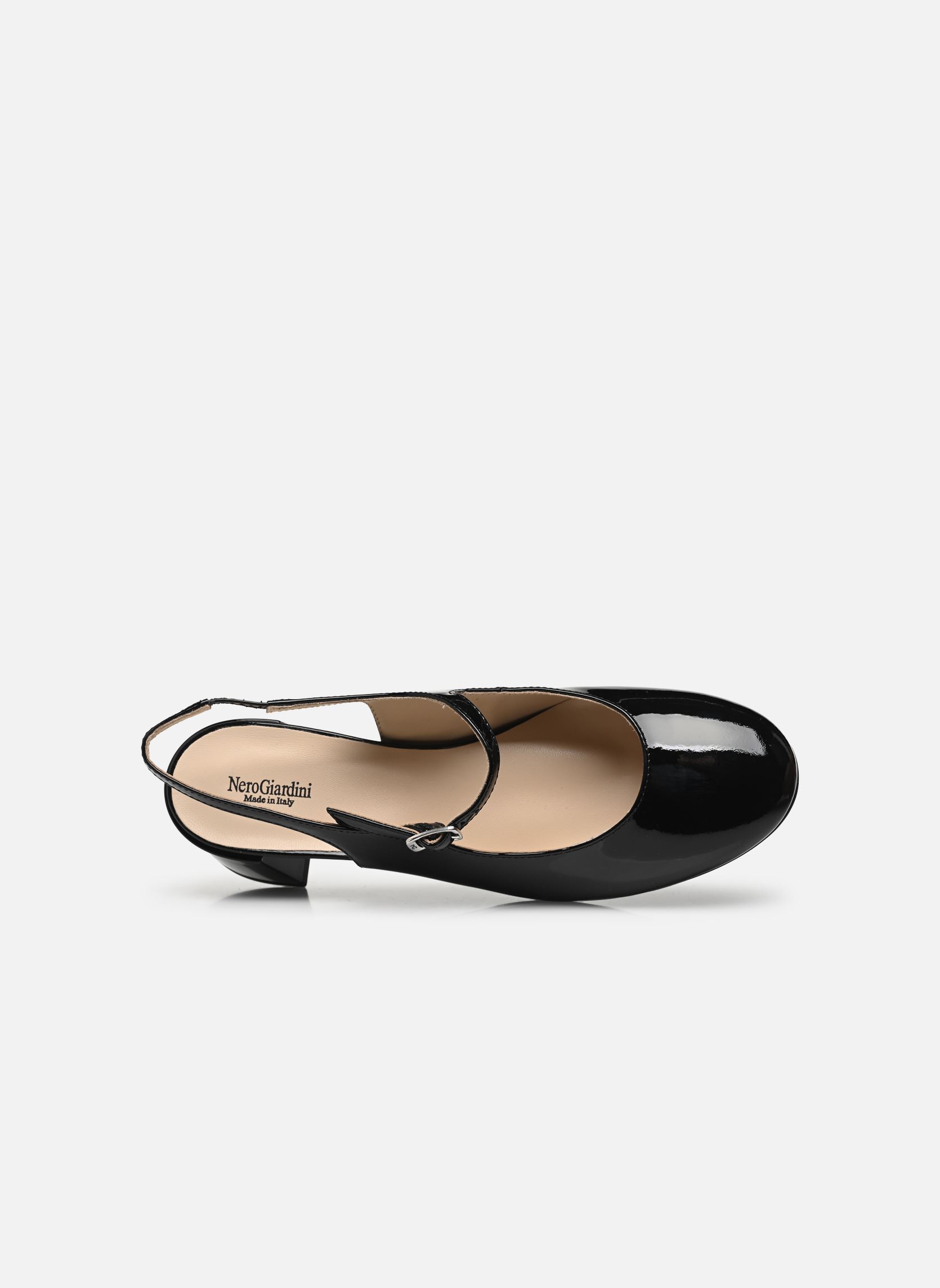Slingback pumps E512341D dames zwart NeroGiardini Slingback pumps E512341D dames zwart 100