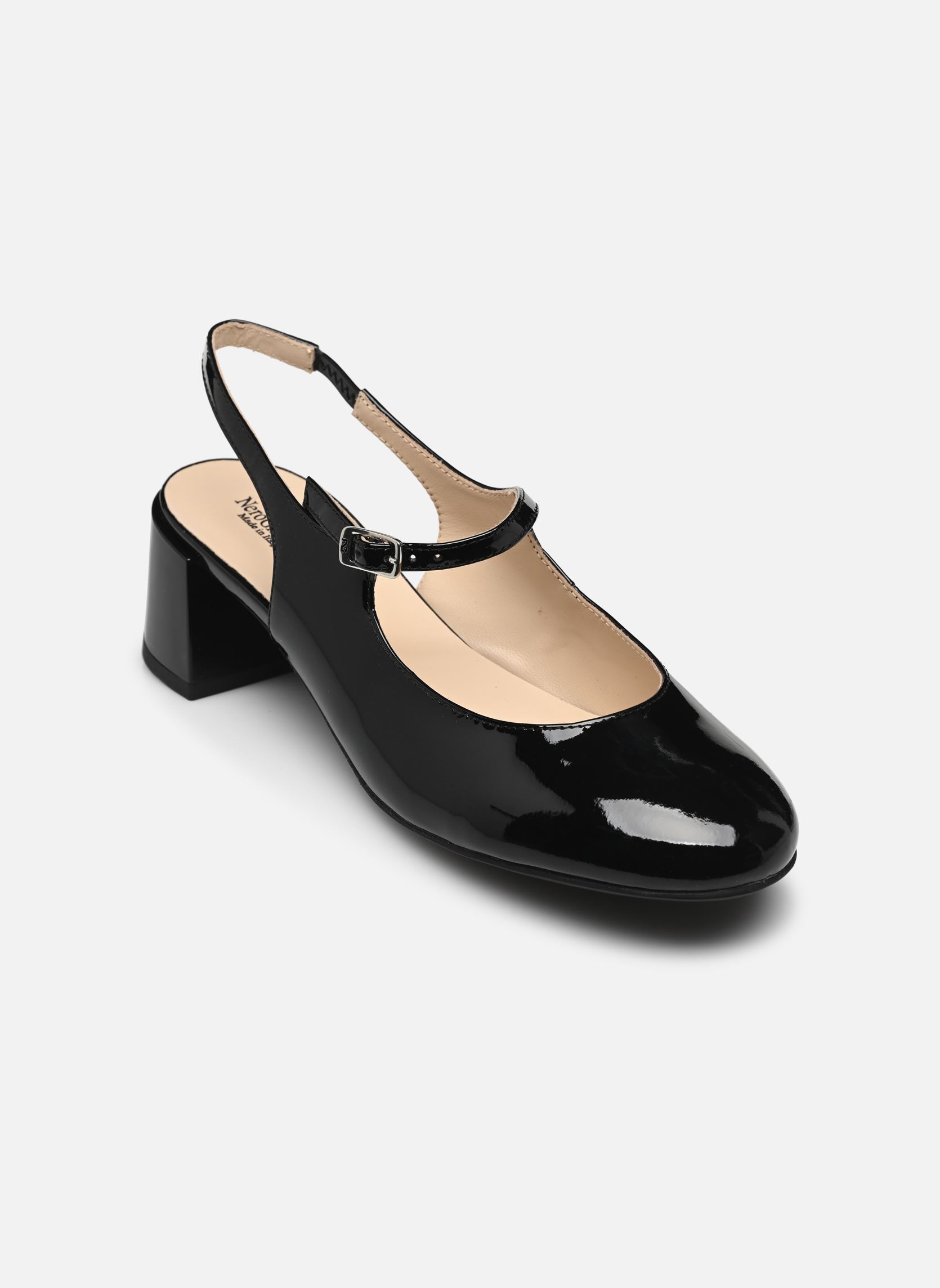 Slingback pumps E512341D dames zwart NeroGiardini Slingback pumps E512341D dames zwart 100