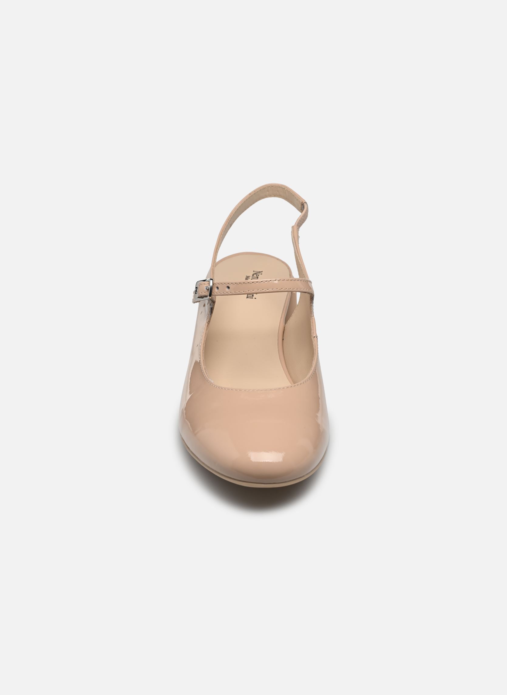 Slingback pumps E512341D dames beige NeroGiardini Slingback pumps E512341D dames beige 614