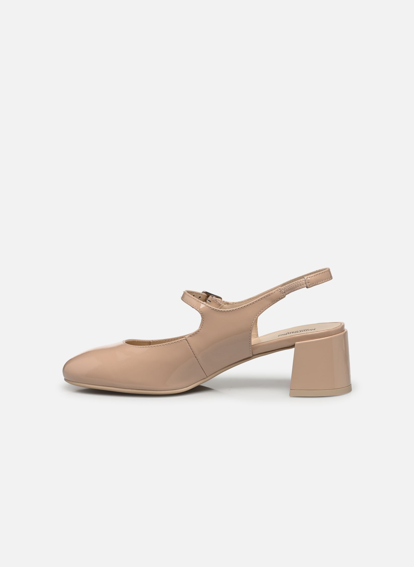 Slingback pumps E512341D dames beige NeroGiardini Slingback pumps E512341D dames beige 614