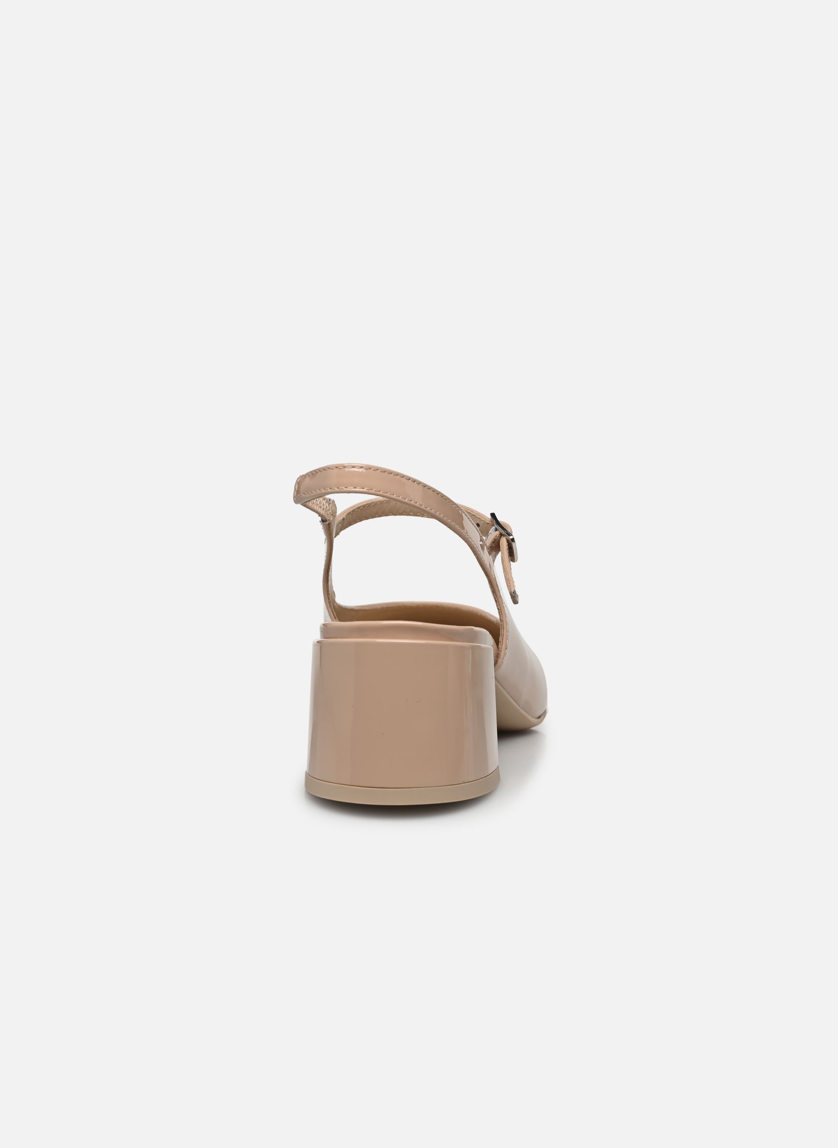 Slingback pumps E512341D dames beige NeroGiardini Slingback pumps E512341D dames beige 614