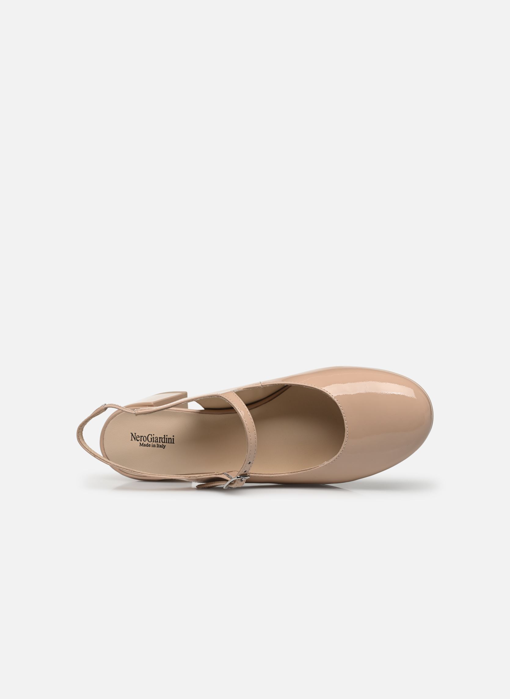 Slingback pumps E512341D dames beige NeroGiardini Slingback pumps E512341D dames beige 614