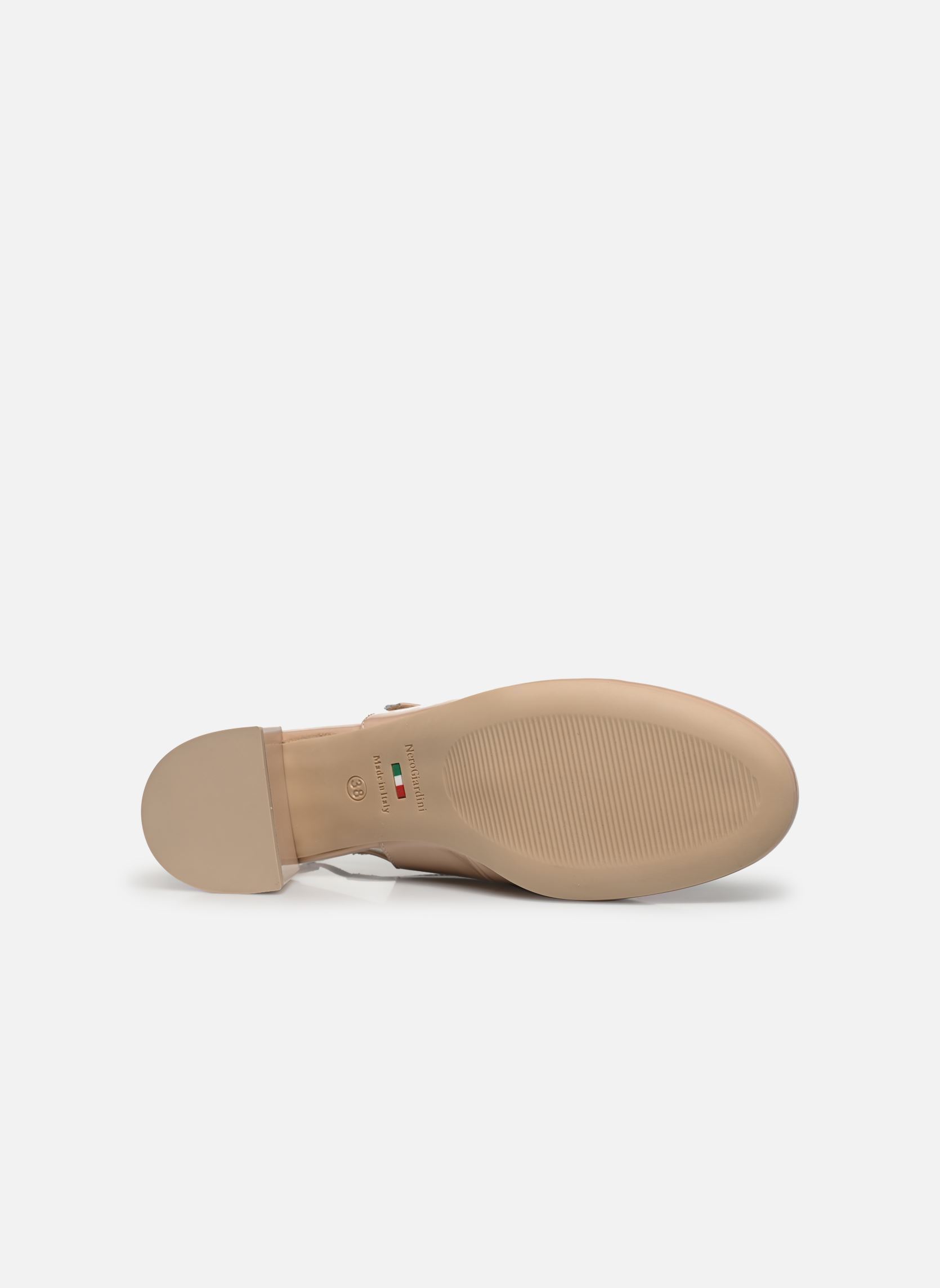 Slingback pumps E512341D dames beige NeroGiardini Slingback pumps E512341D dames beige 614