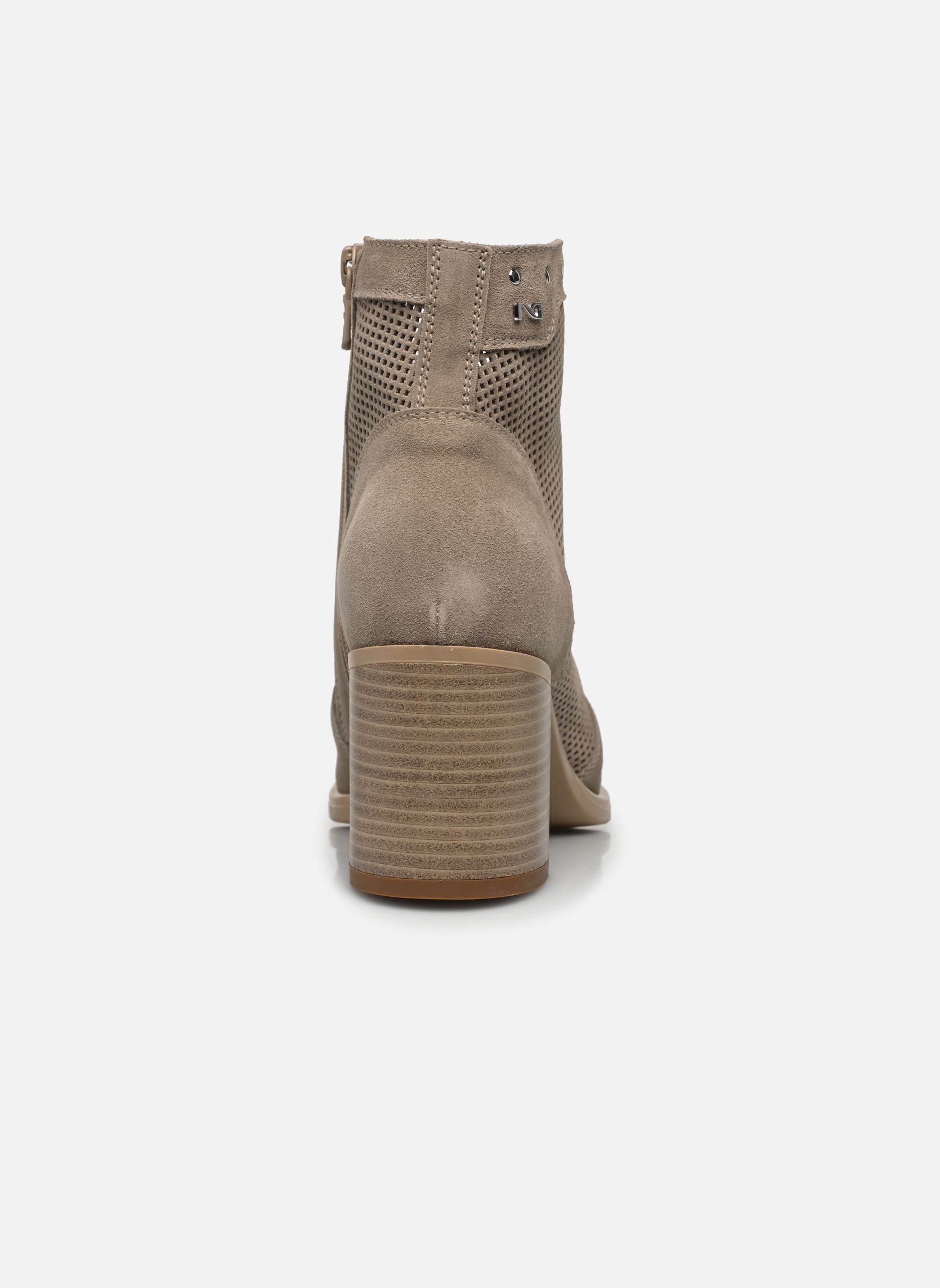 Bottines basses E512710D femme marron NeroGiardini Bottines basses E512710D femme marron 451