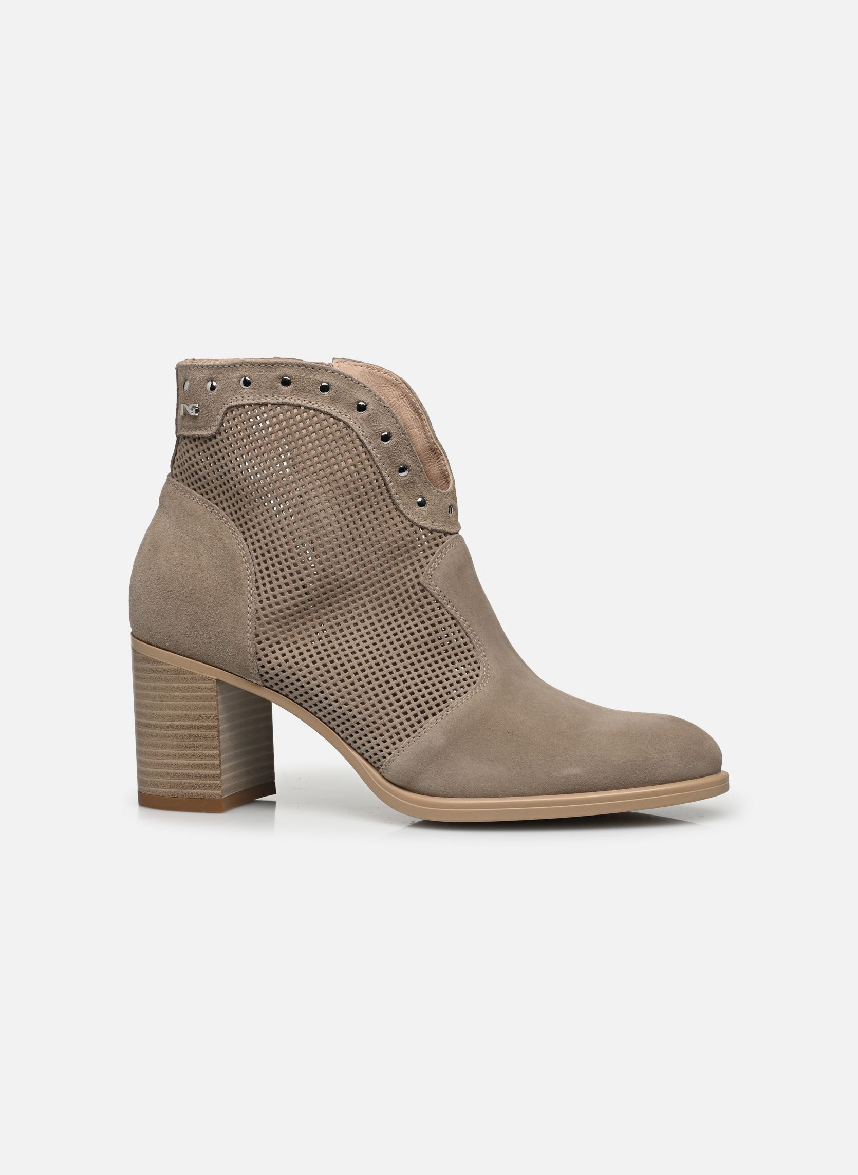 Bottines basses E512710D femme marron NeroGiardini Bottines basses E512710D femme marron 451