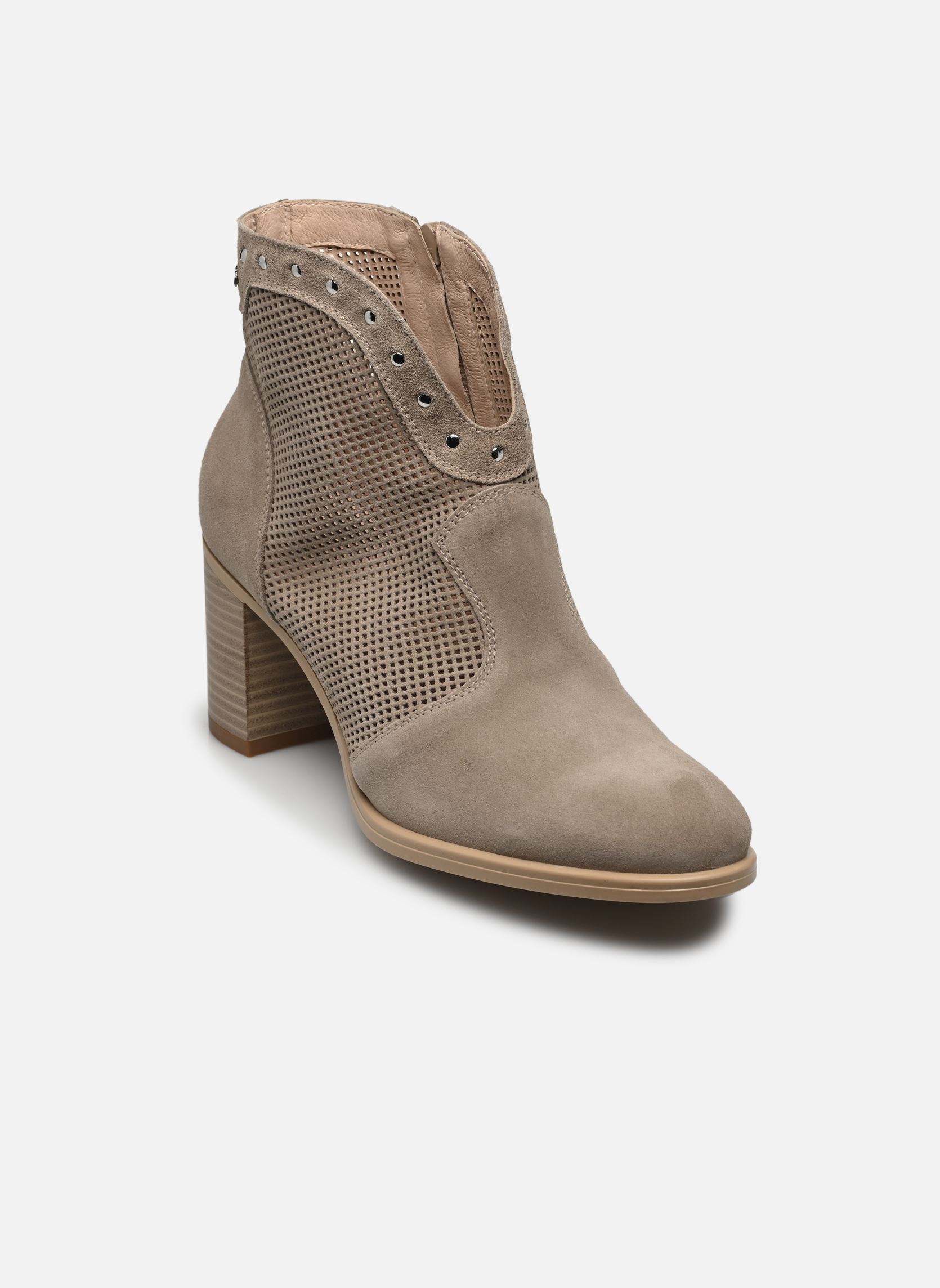 Bottines basses E512710D femme marron NeroGiardini Bottines basses E512710D femme marron 451