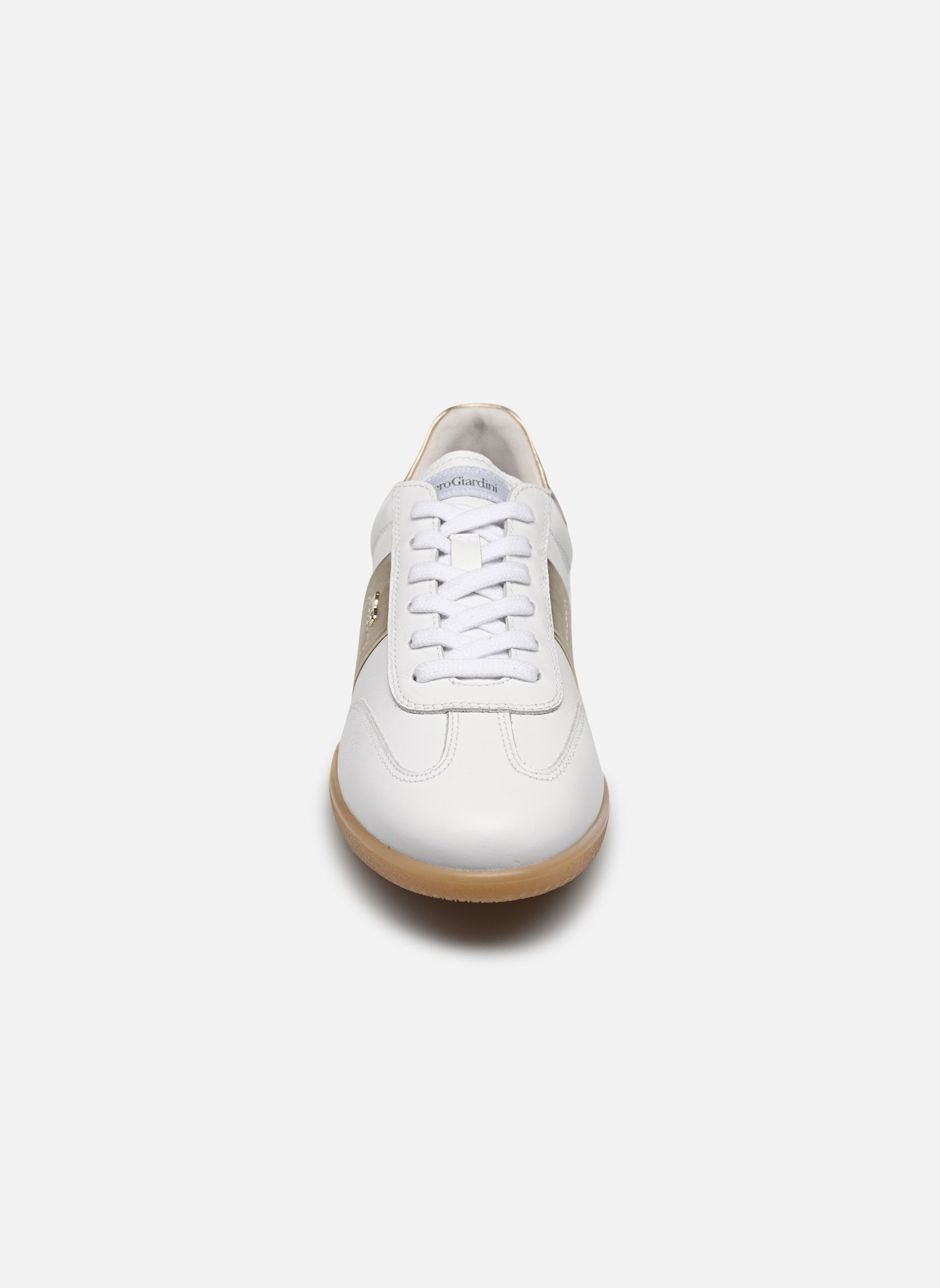 Baskets basses E512851D femme blanc NeroGiardini Baskets basses E512851D femme blanc 707