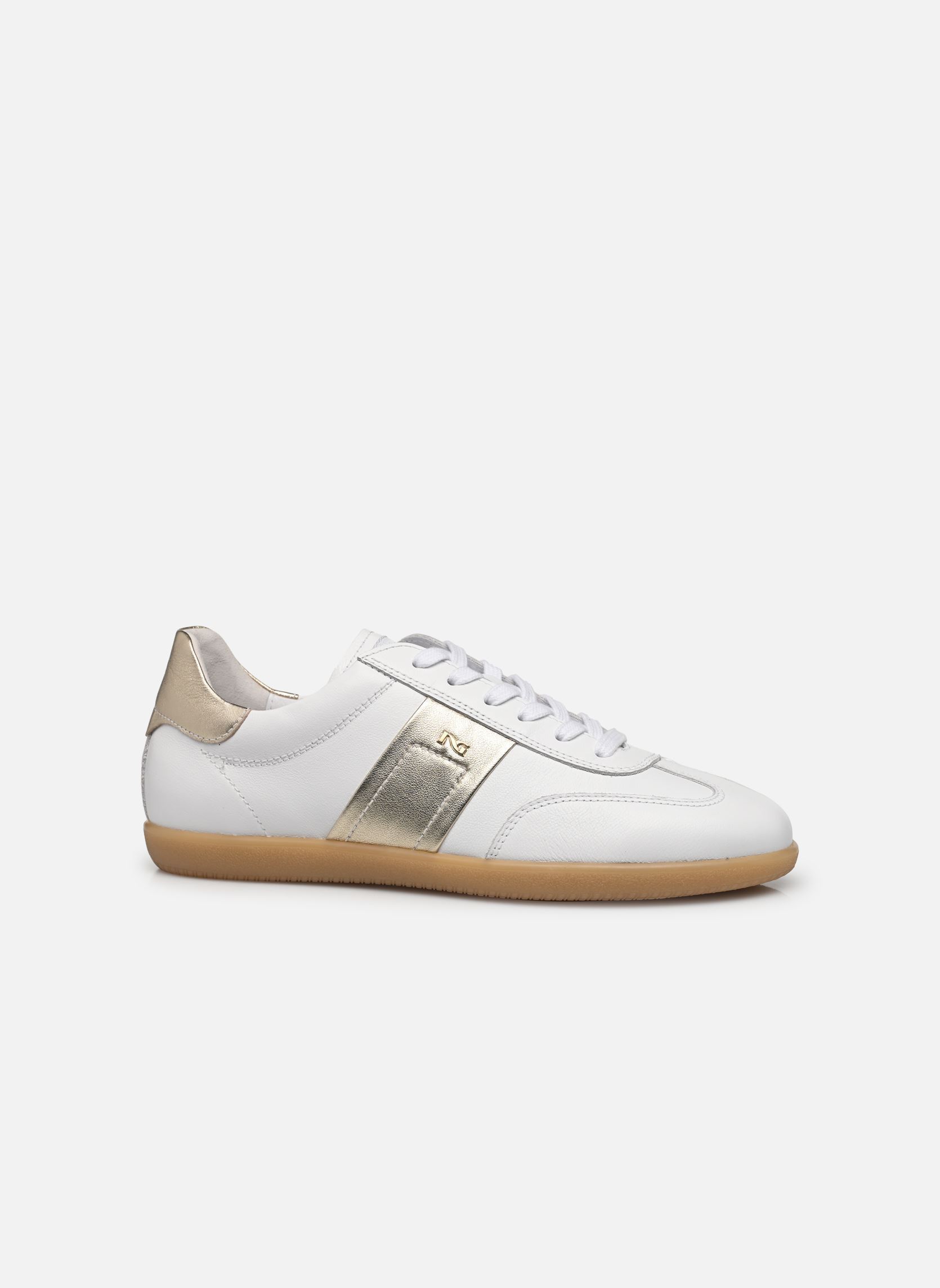 Baskets basses E512851D femme blanc NeroGiardini Baskets basses E512851D femme blanc 707