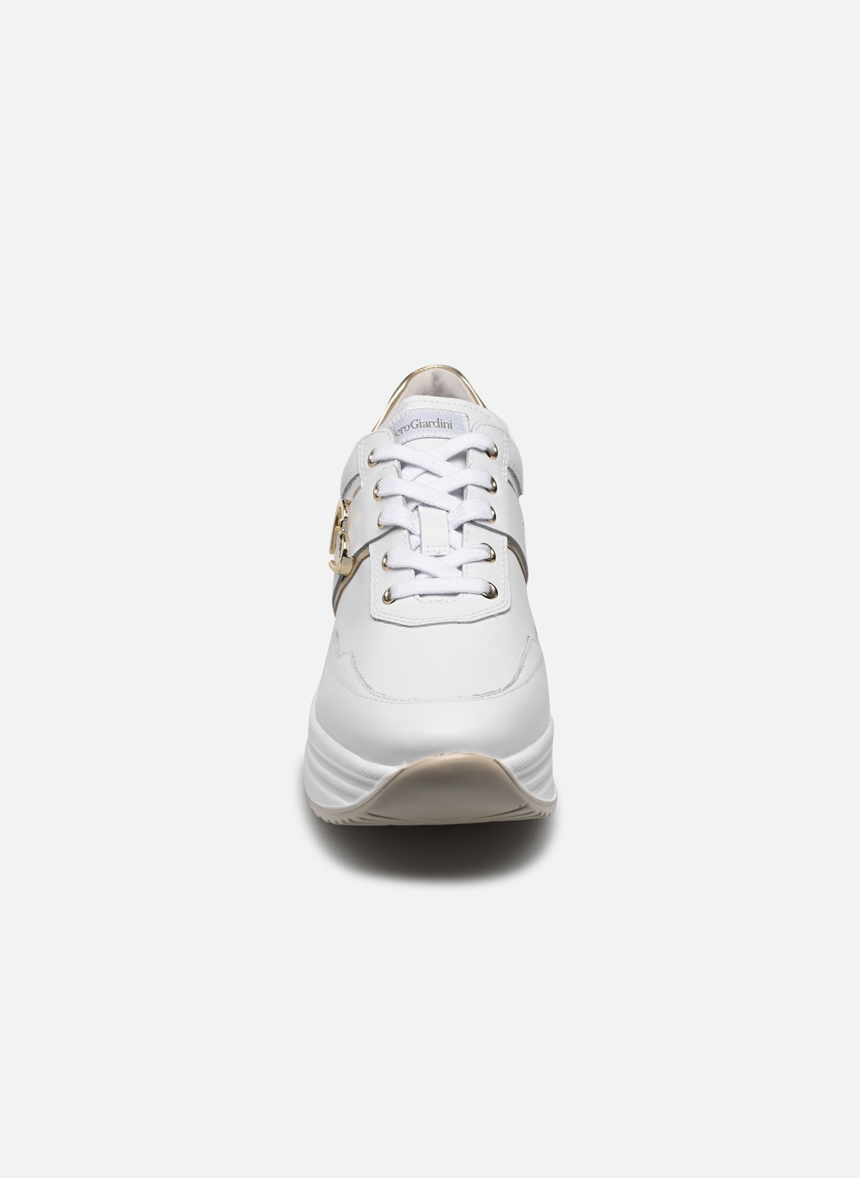 Plateau-Sneaker E512910D damen weiß NeroGiardini Plateau-Sneaker E512910D damen weiß 707
