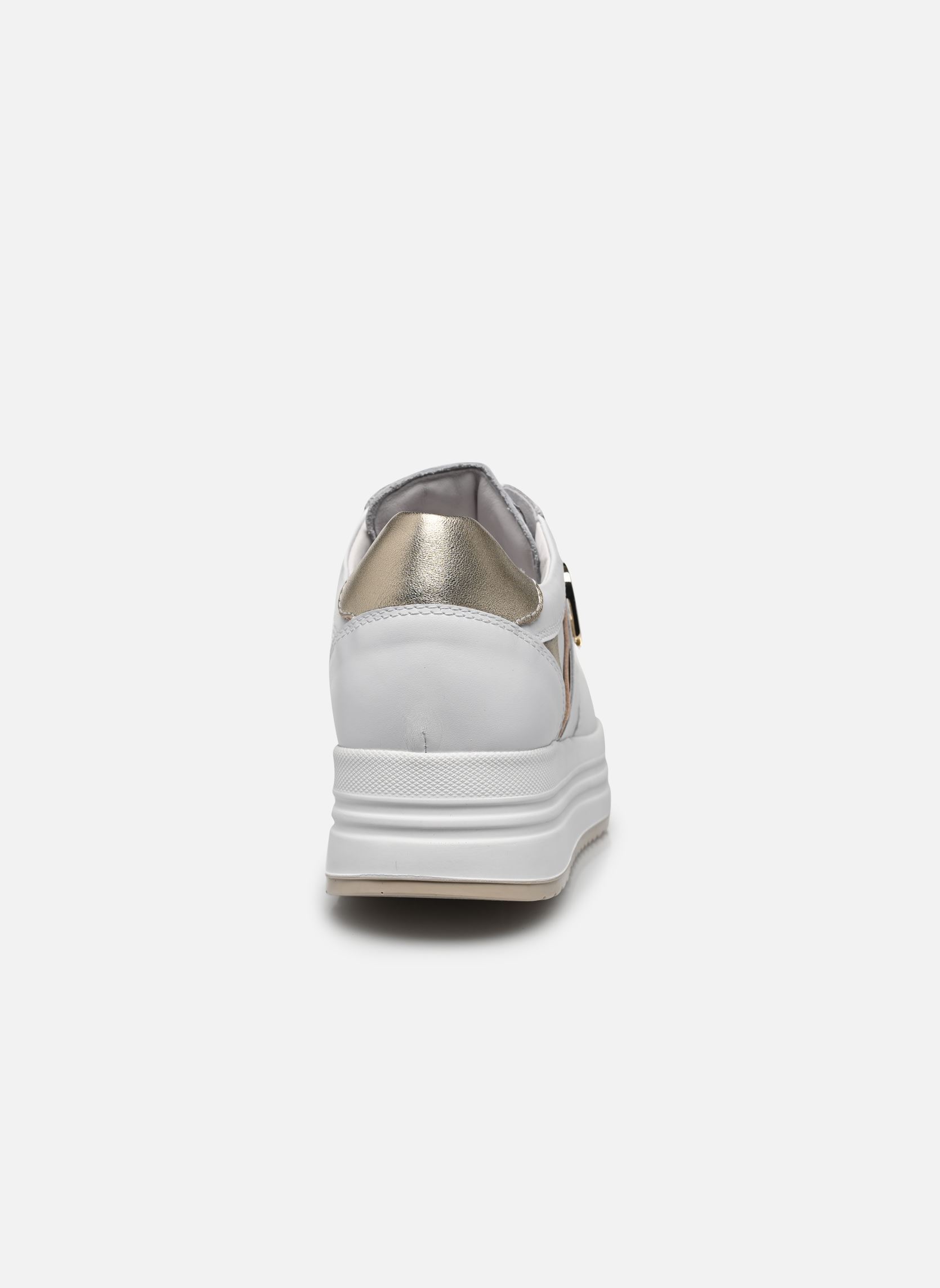Plateau-Sneaker E512910D damen weiß NeroGiardini Plateau-Sneaker E512910D damen weiß 707