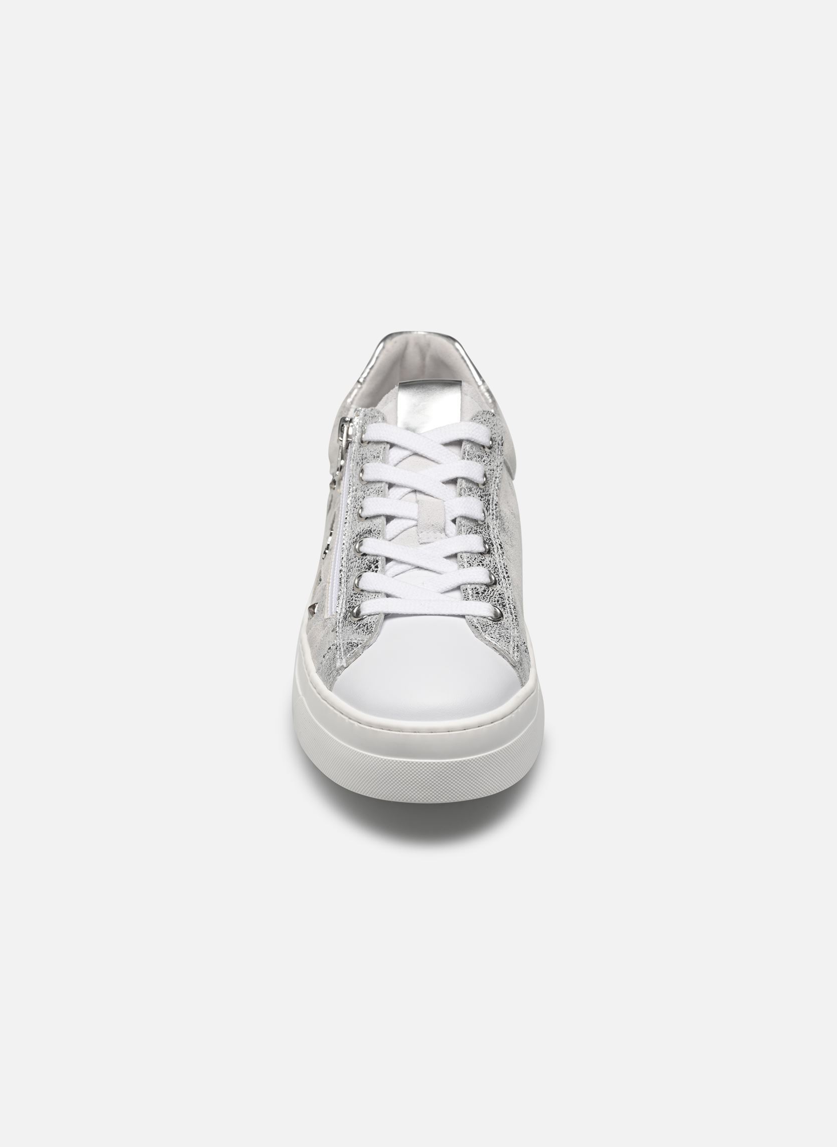 Baskets basses E513010D femme argent NeroGiardini Baskets basses E513010D femme argent 707