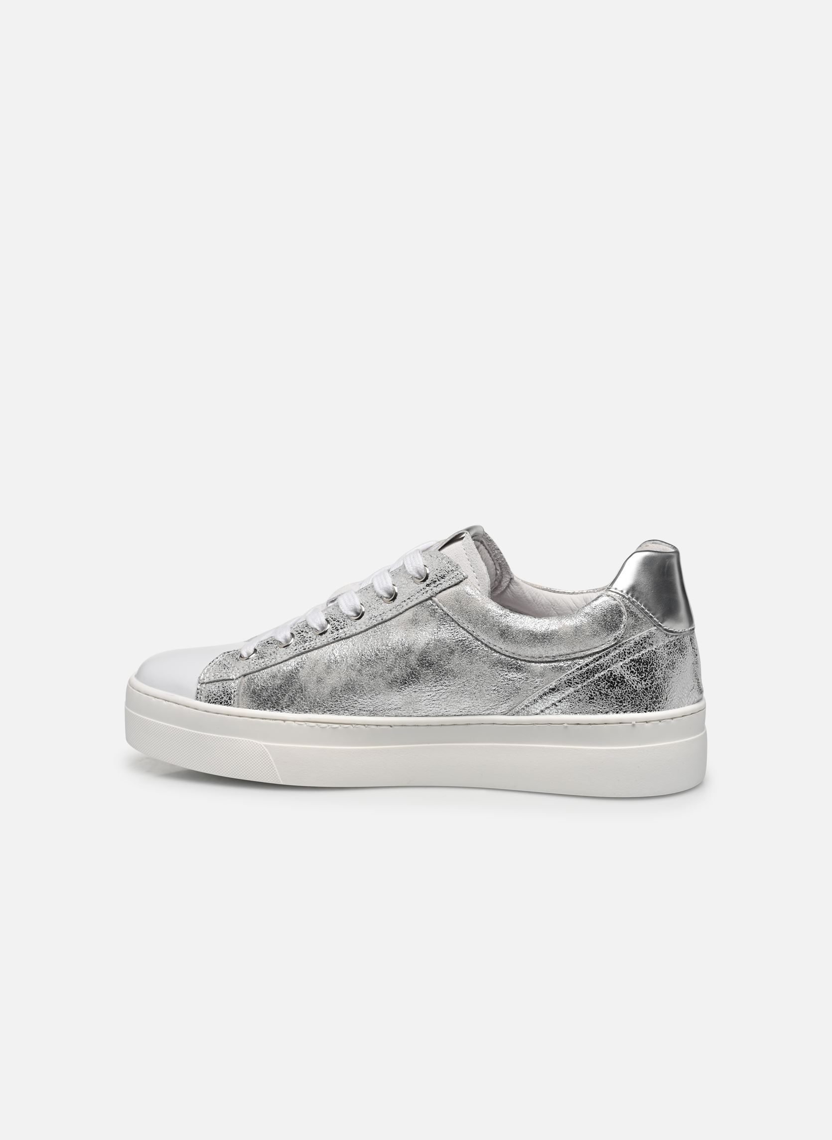 Baskets basses E513010D femme argent NeroGiardini Baskets basses E513010D femme argent 707