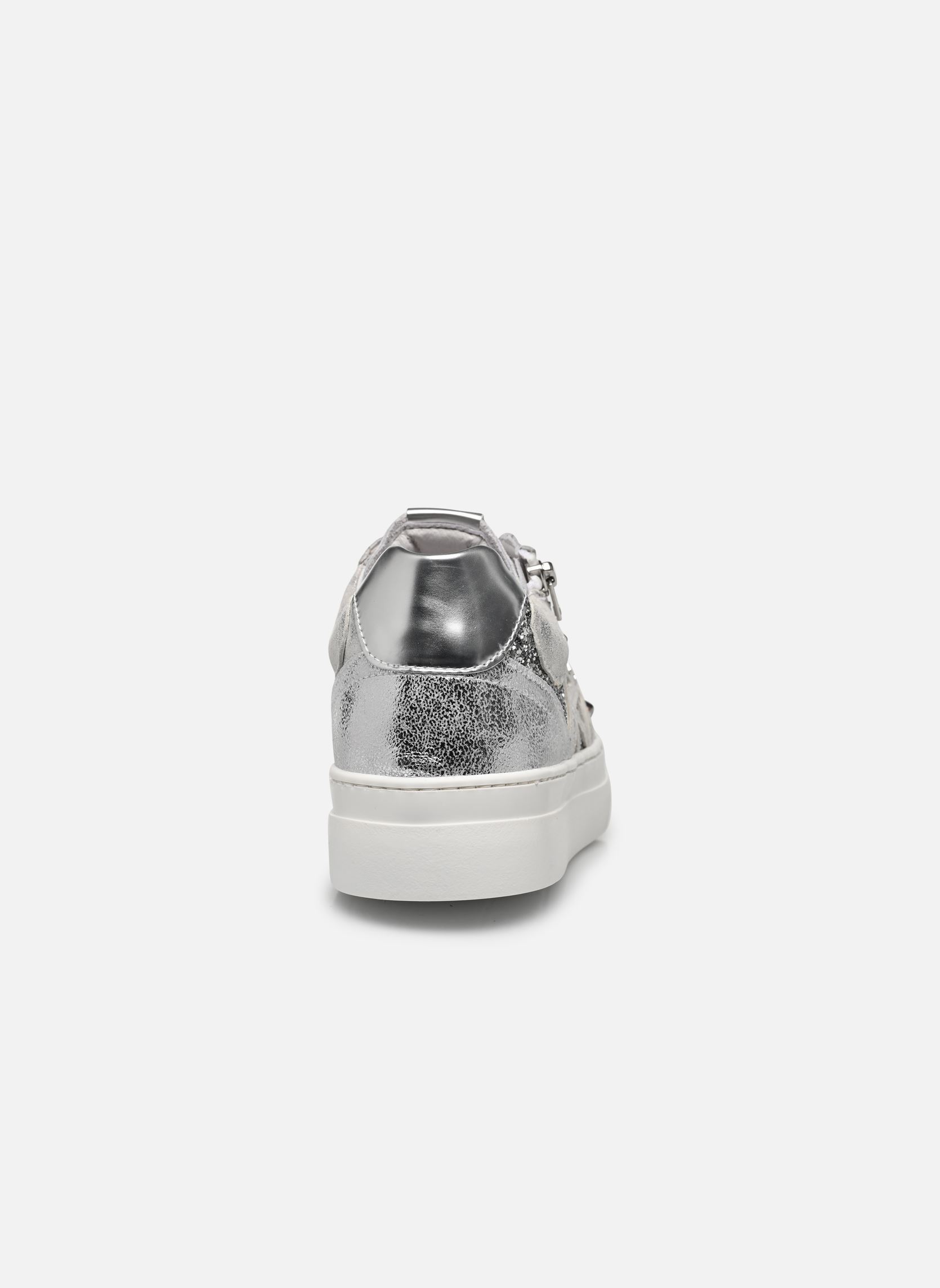 Baskets basses E513010D femme argent NeroGiardini Baskets basses E513010D femme argent 707