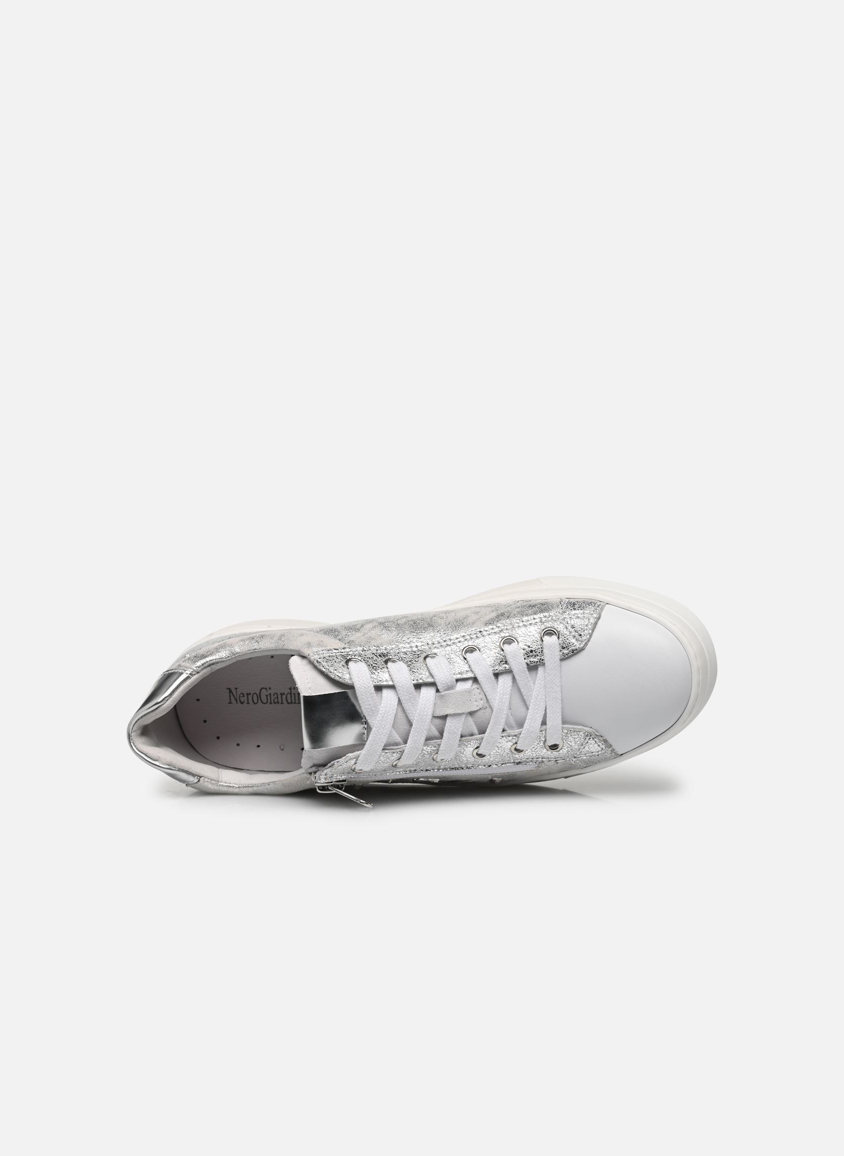 Baskets basses E513010D femme argent NeroGiardini Baskets basses E513010D femme argent 707