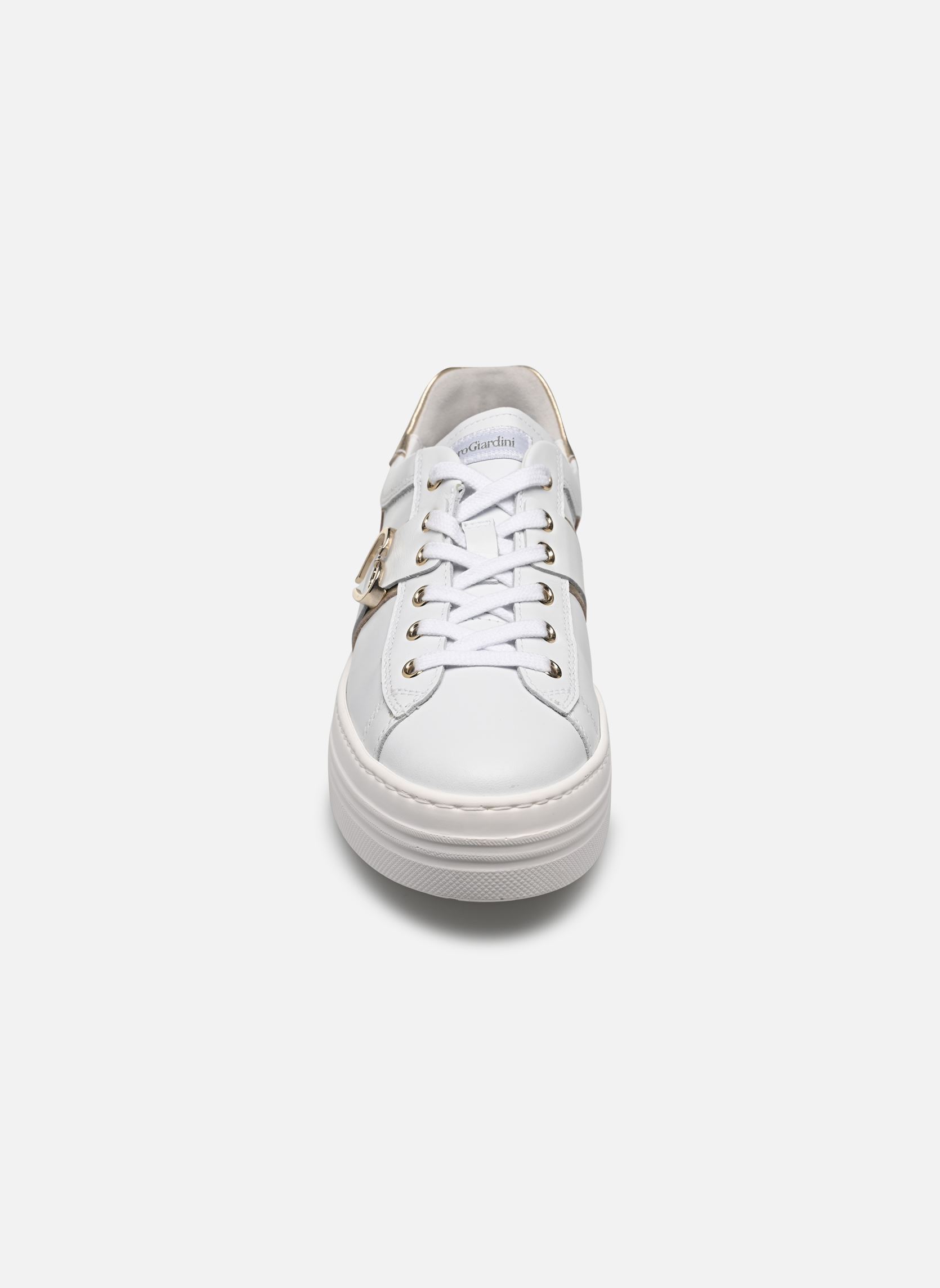 Baskets basses E513022D femme blanc NeroGiardini Baskets basses E513022D femme blanc 707