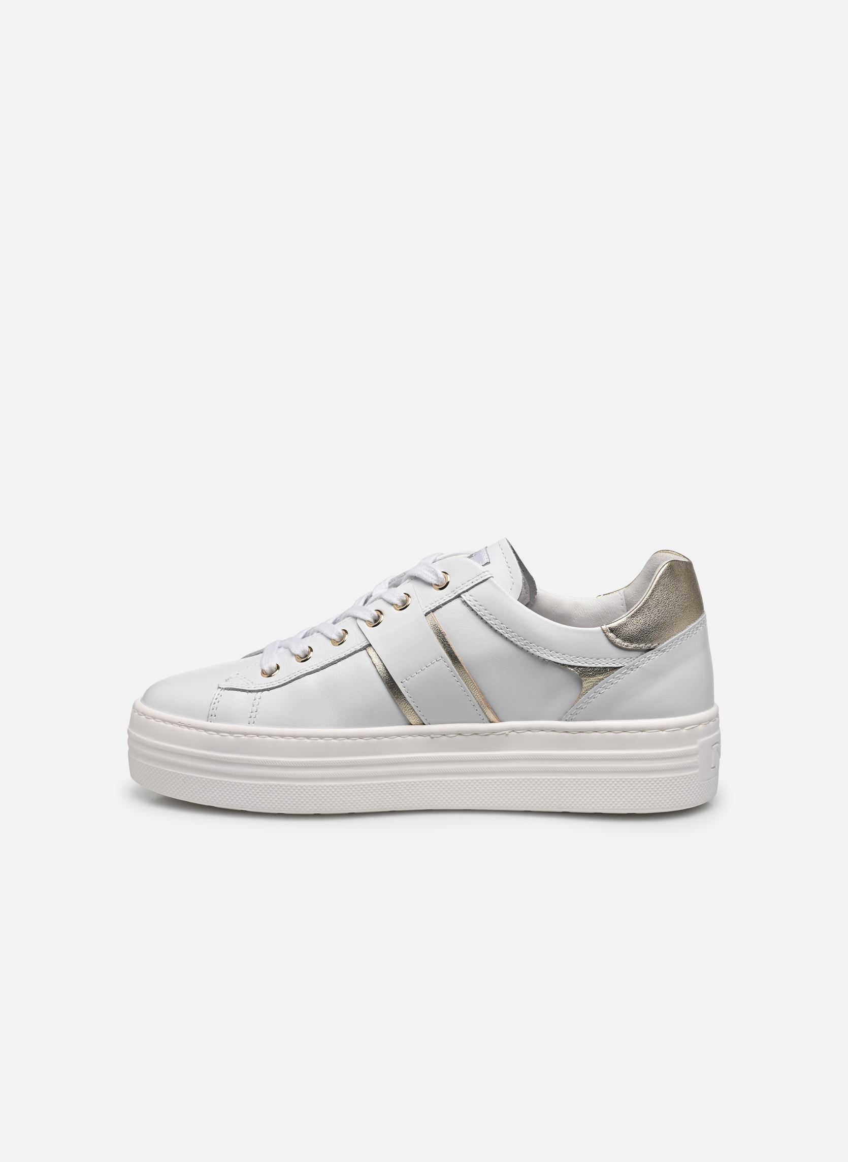 Baskets basses E513022D femme blanc NeroGiardini Baskets basses E513022D femme blanc 707