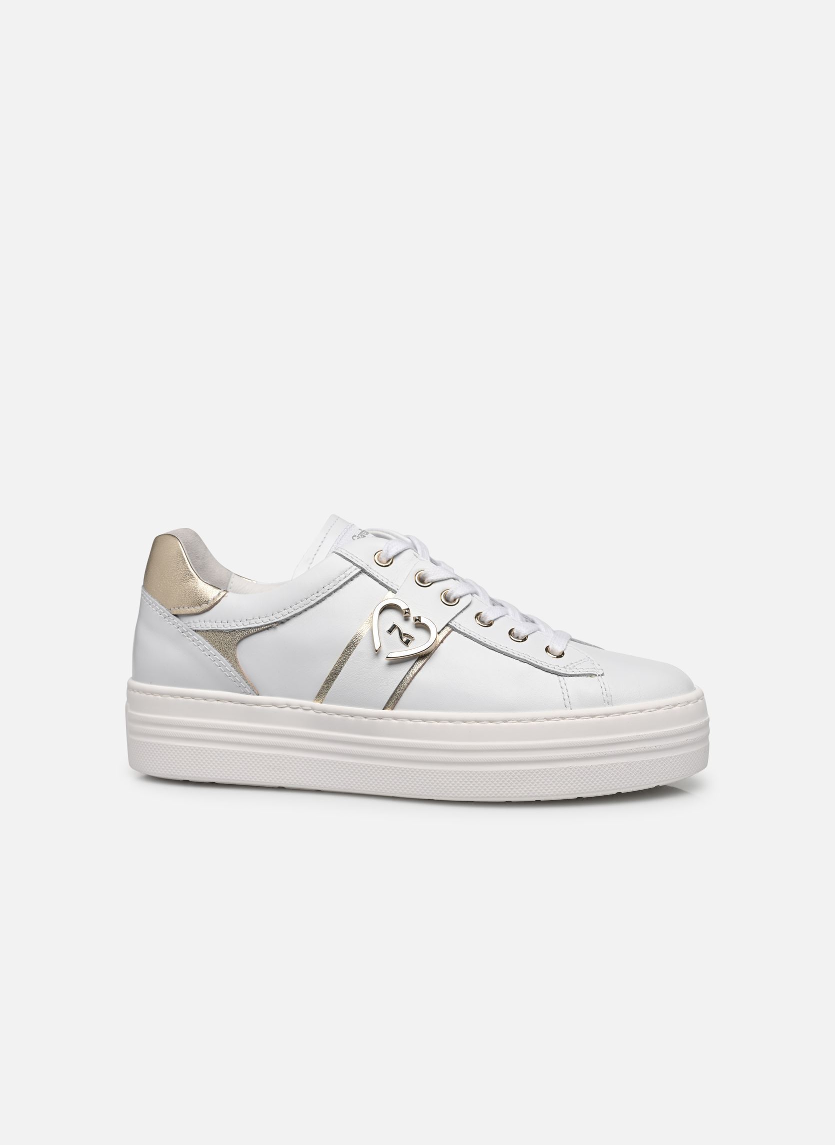 Baskets basses E513022D femme blanc NeroGiardini Baskets basses E513022D femme blanc 707