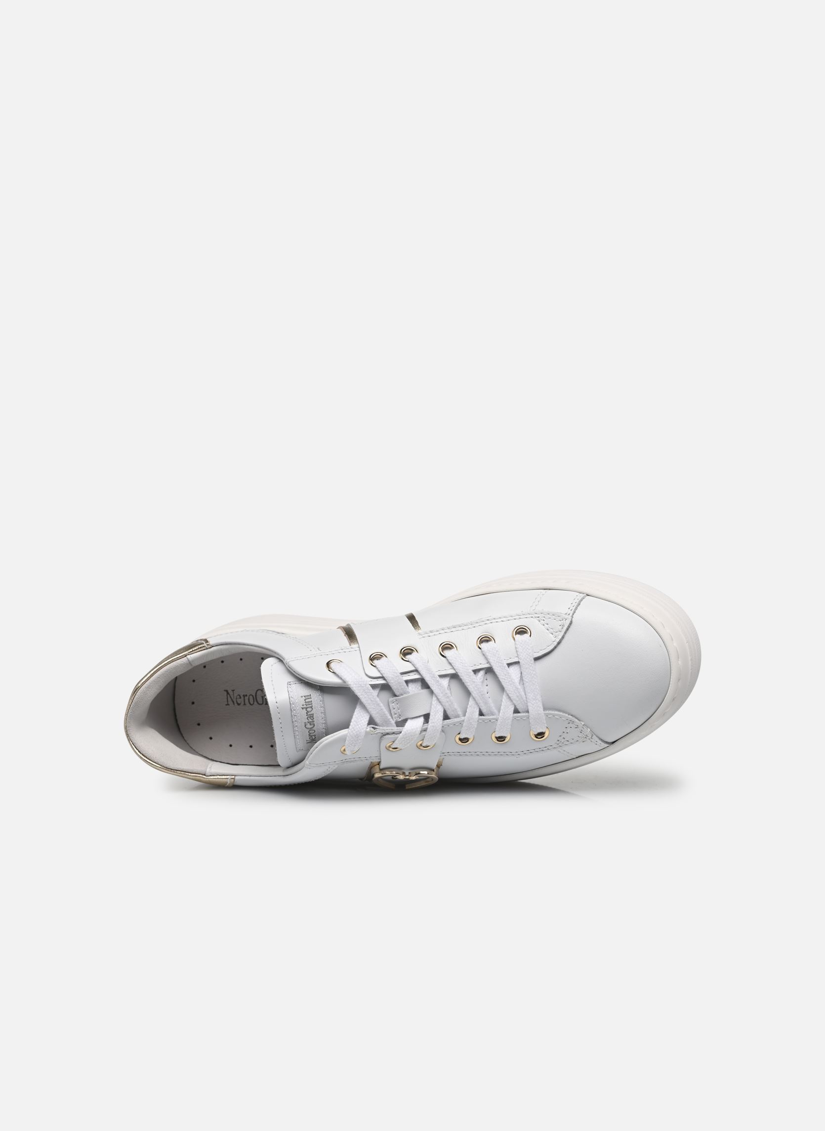Baskets basses E513022D femme blanc NeroGiardini Baskets basses E513022D femme blanc 707