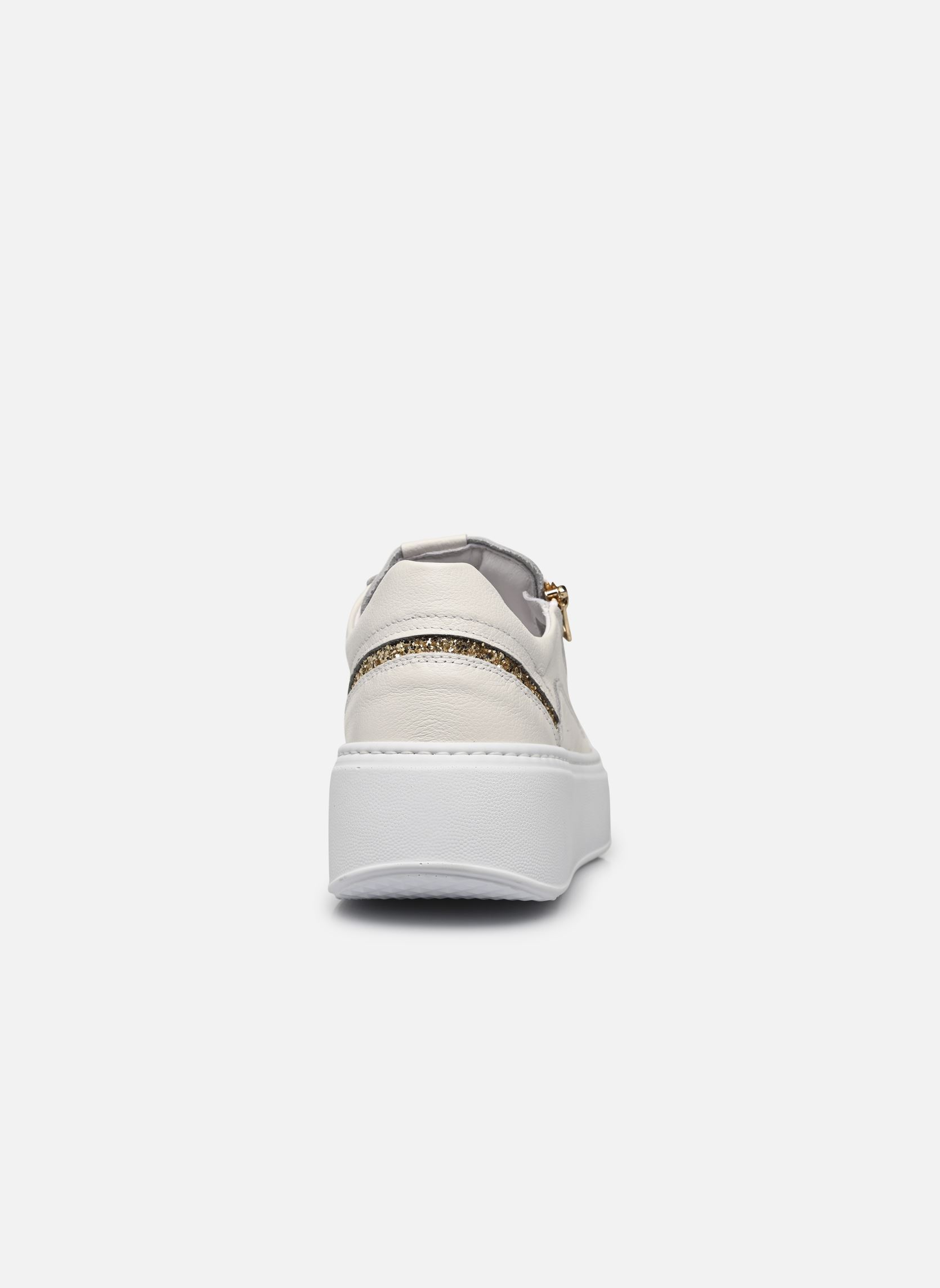 Niedrige Sneaker E513081D damen weiß NeroGiardini Niedrige Sneaker E513081D damen weiß 707