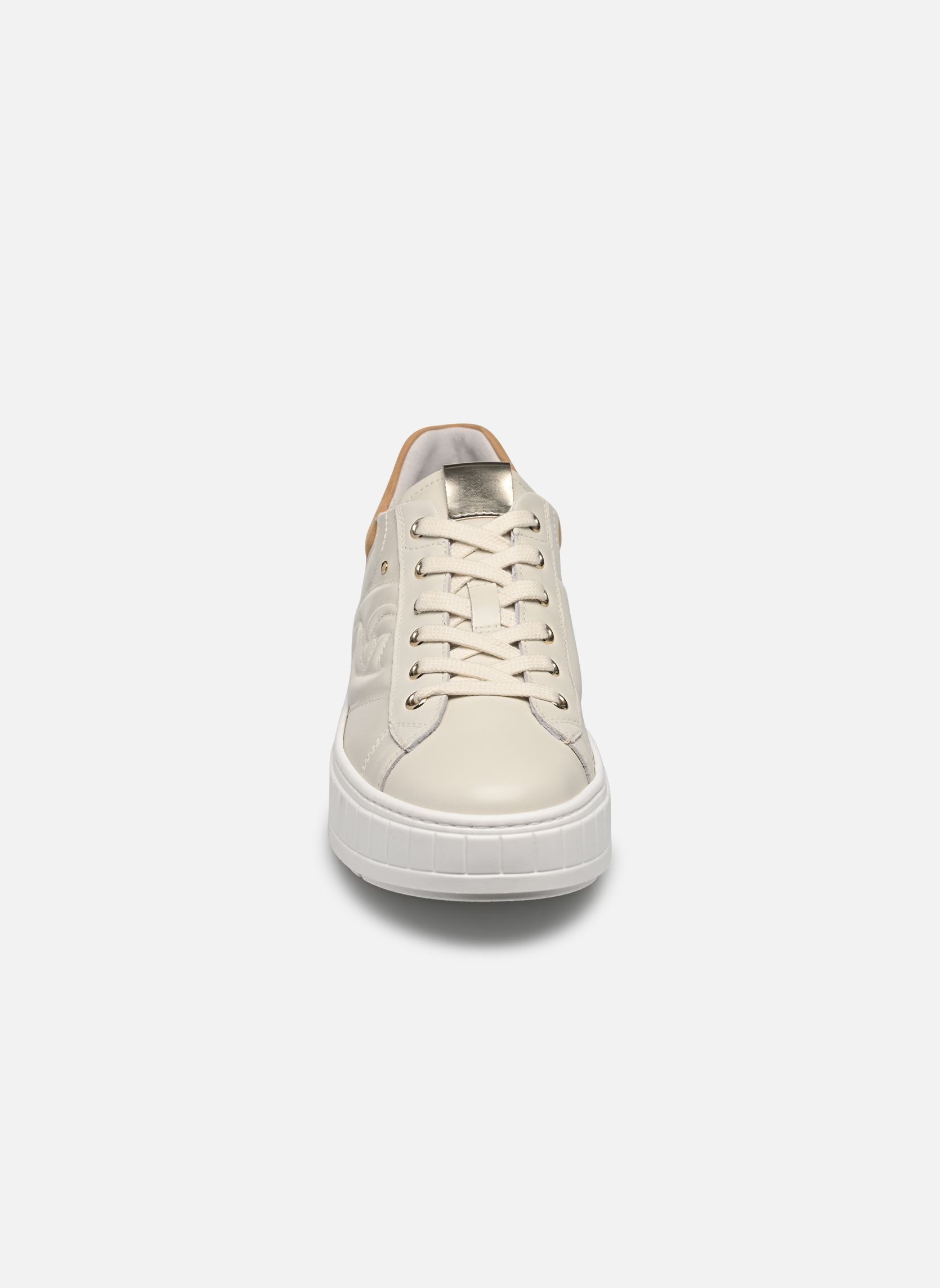 Baskets basses E513090D femme beige NeroGiardini Baskets basses E513090D femme beige 713