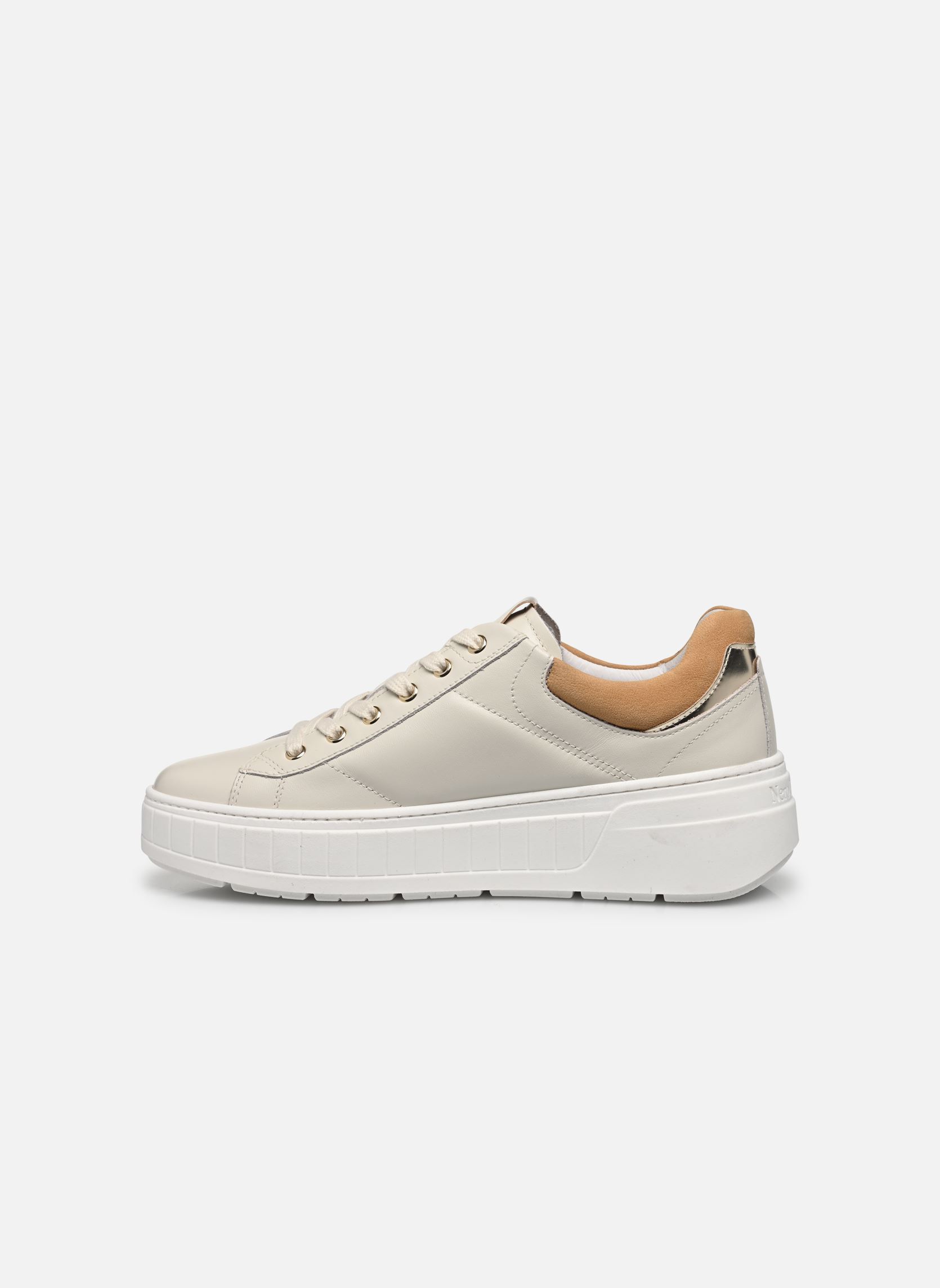 Baskets basses E513090D femme beige NeroGiardini Baskets basses E513090D femme beige 713