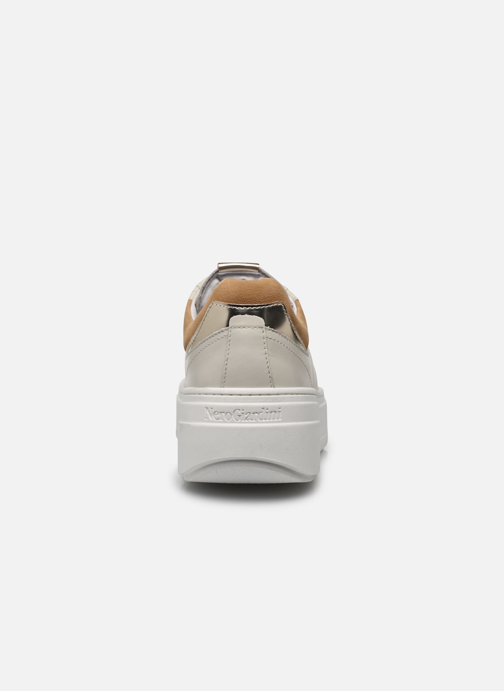 Baskets basses E513090D femme beige NeroGiardini Baskets basses E513090D femme beige 713