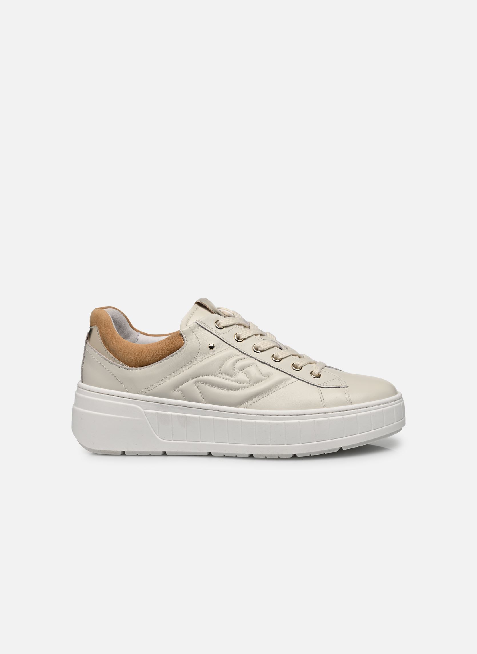 Baskets basses E513090D femme beige NeroGiardini Baskets basses E513090D femme beige 713