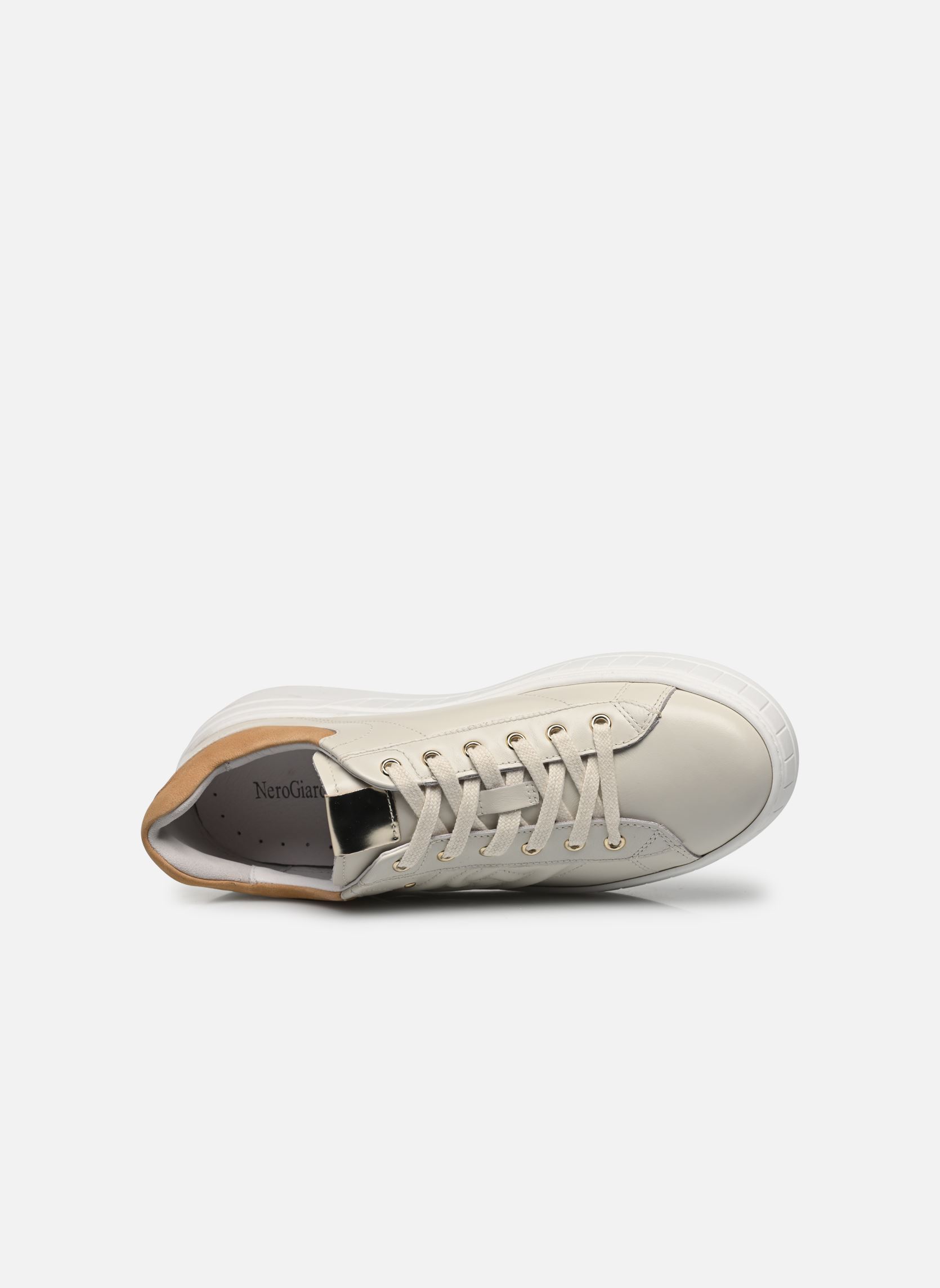 Baskets basses E513090D femme beige NeroGiardini Baskets basses E513090D femme beige 713