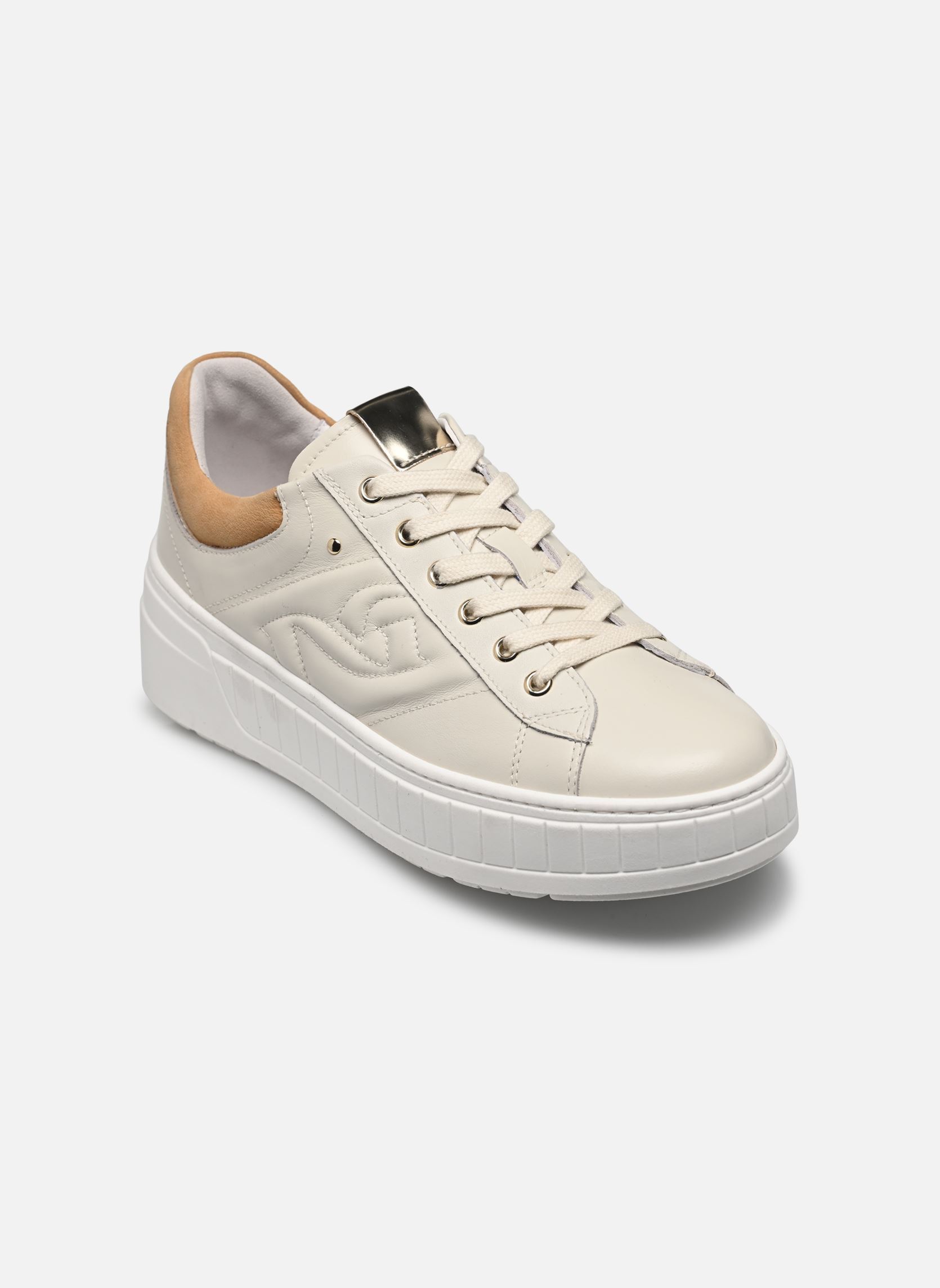 Baskets basses E513090D femme beige NeroGiardini Baskets basses E513090D femme beige 713