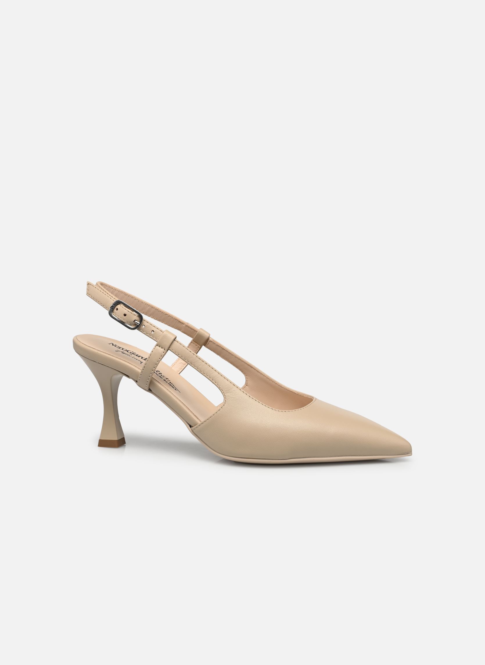 Pumps mit Riemchen E409331DE damen beige NeroGiardini Pumps mit Riemchen E409331DE damen beige 453