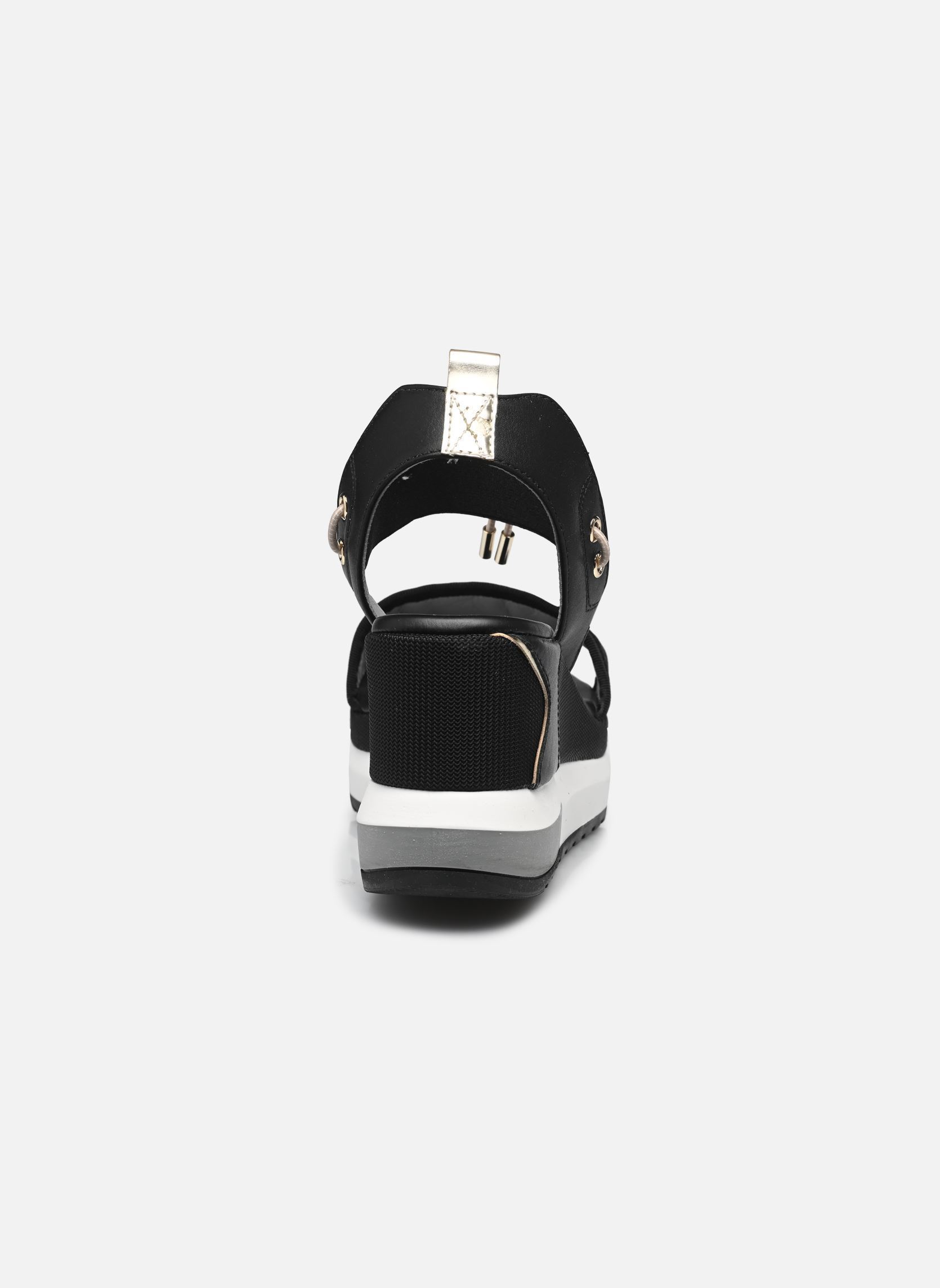 Sandales compensées et plateformes E307753D femme noir NeroGiardini Sandales compensées et plateformes E307753D femme noir 100