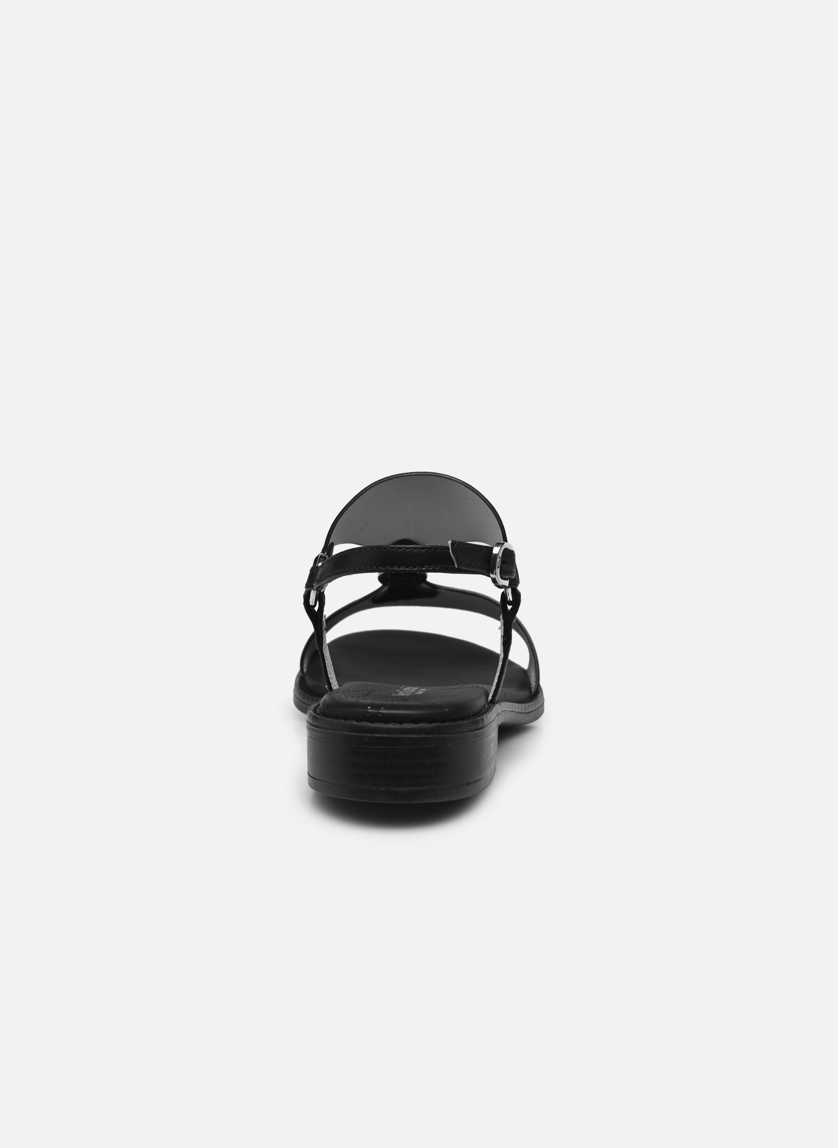 Flache Sandalen E513420D damen schwarz NeroGiardini Flache Sandalen E513420D damen schwarz 100